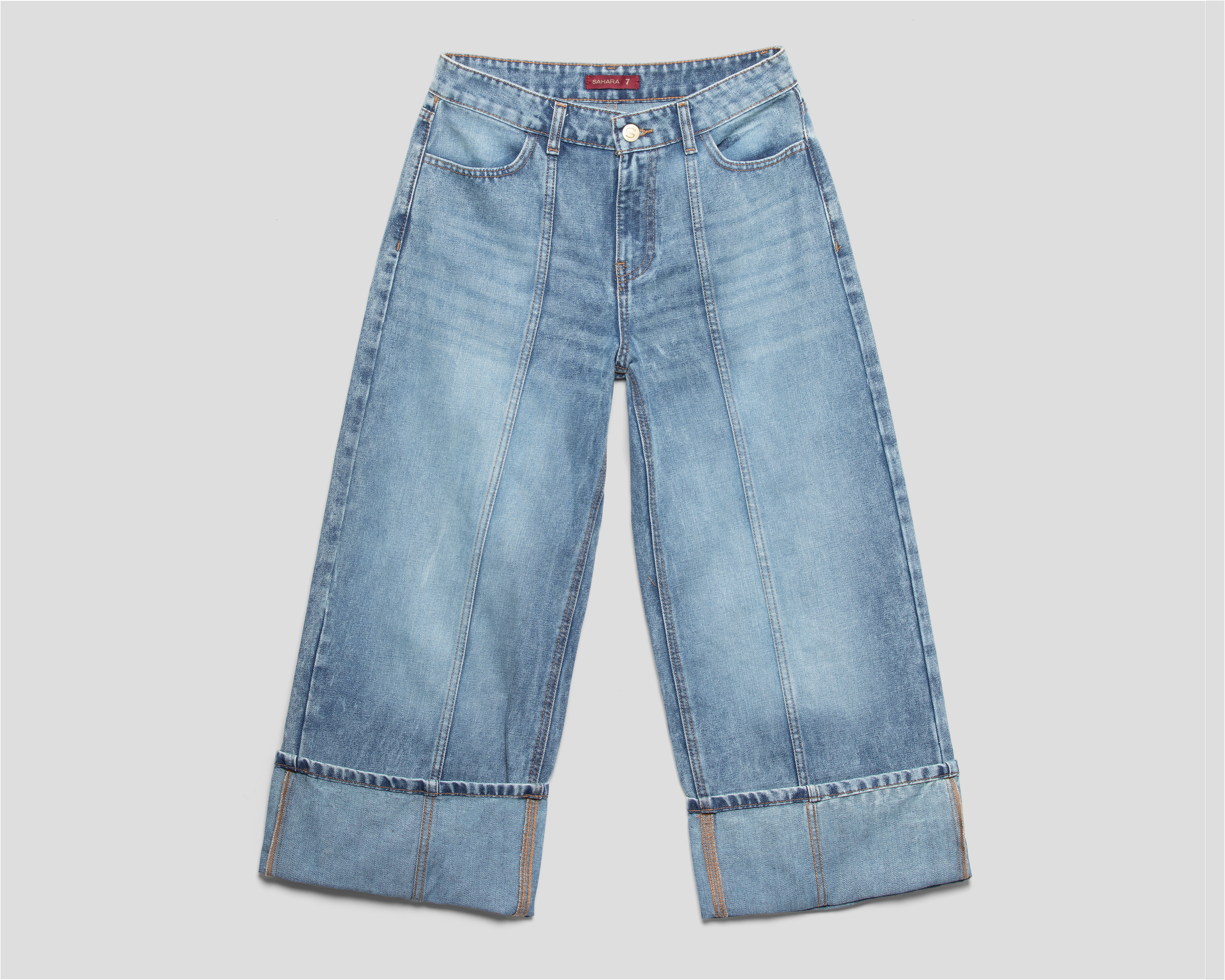 Jeans Wide Leg Sahara para Mujer