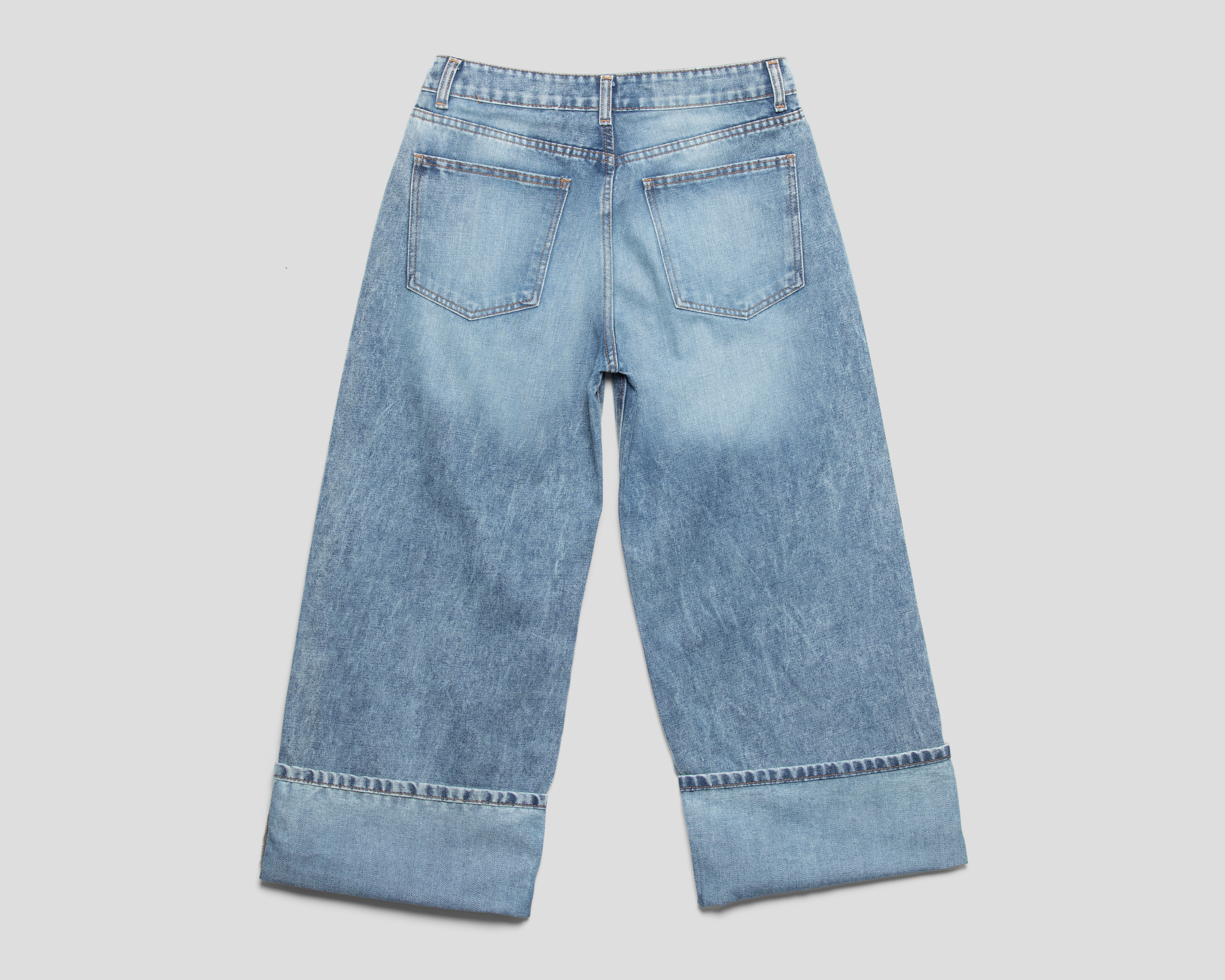 Foto 3 pulgar | Foto 2 | Jeans Wide Leg Sahara para Mujer