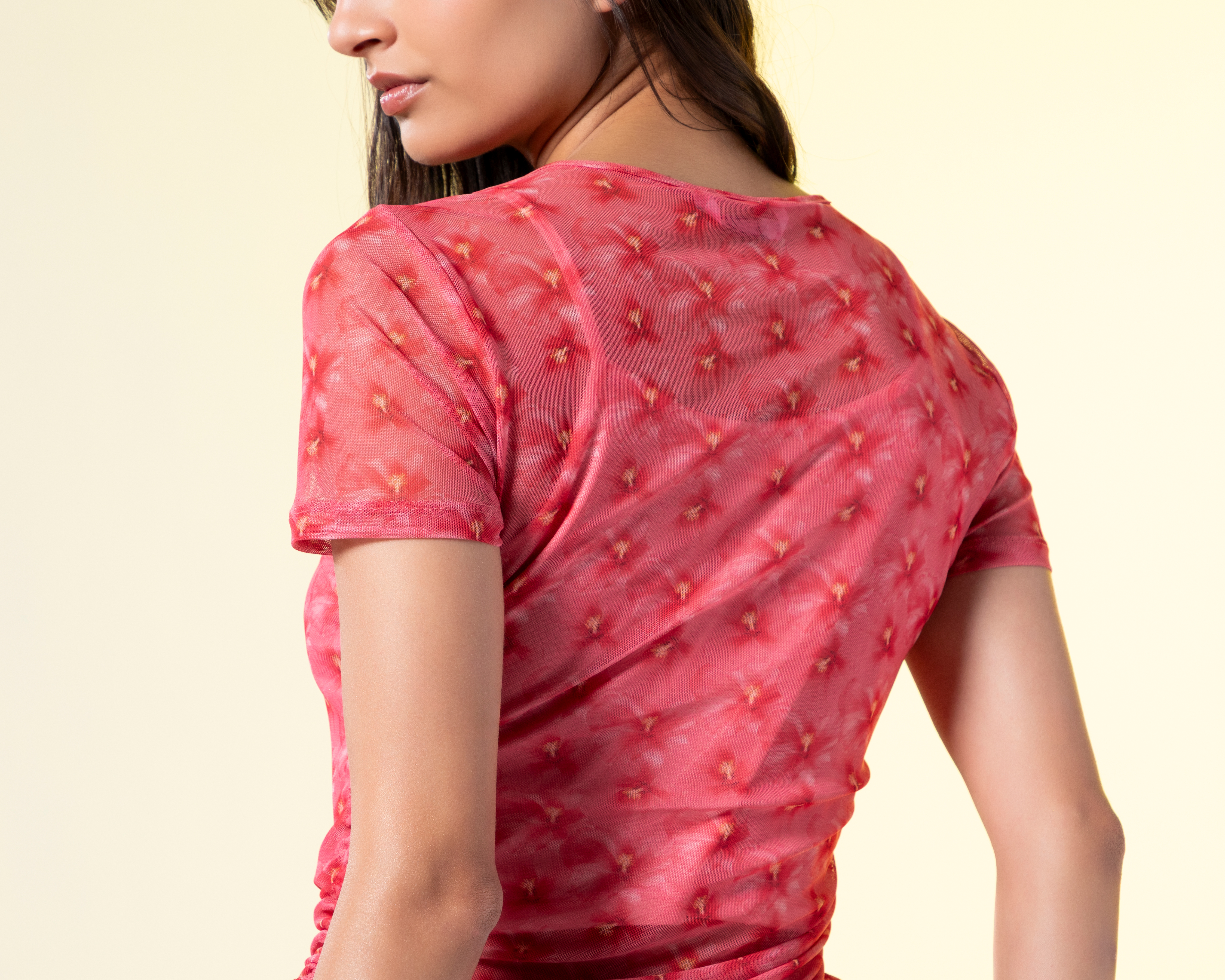 Foto 6 pulgar | Foto 5 | Blusa Manga Corta Strona para Mujer