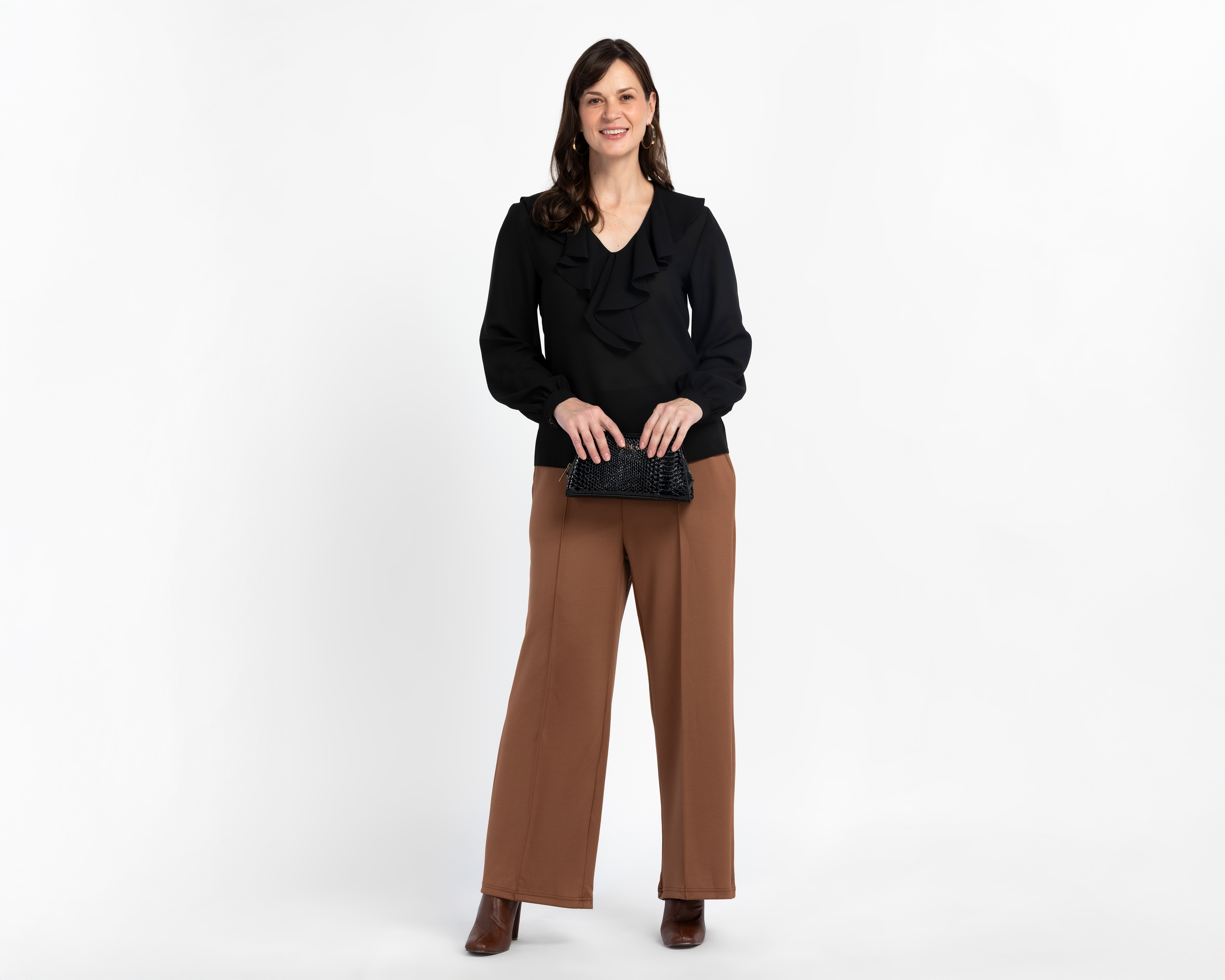 Foto 3 pulgar | Foto 2 | Blusa Manga Larga Alexis para Mujer