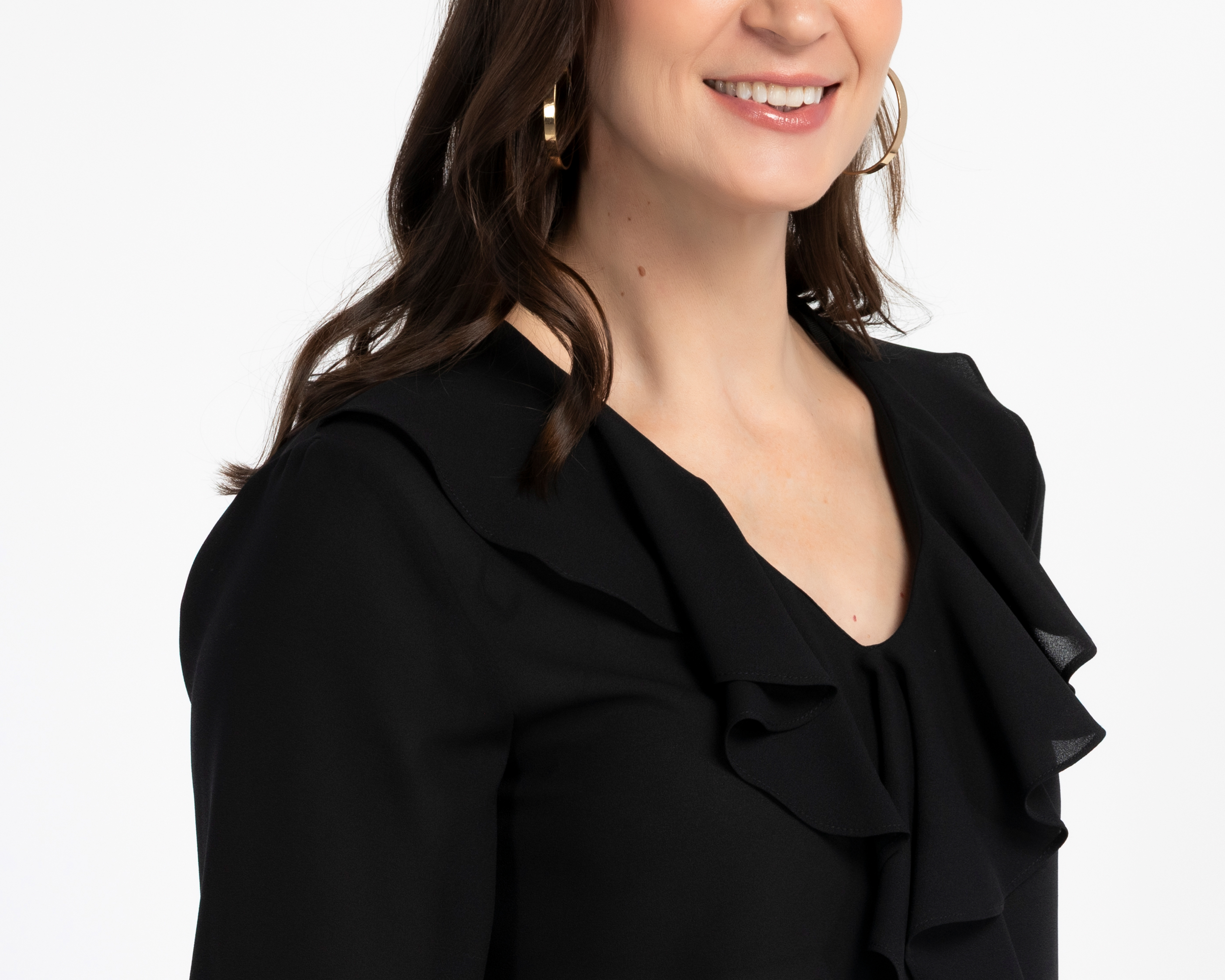 Foto 5 pulgar | Foto 4 | Blusa Manga Larga Alexis para Mujer