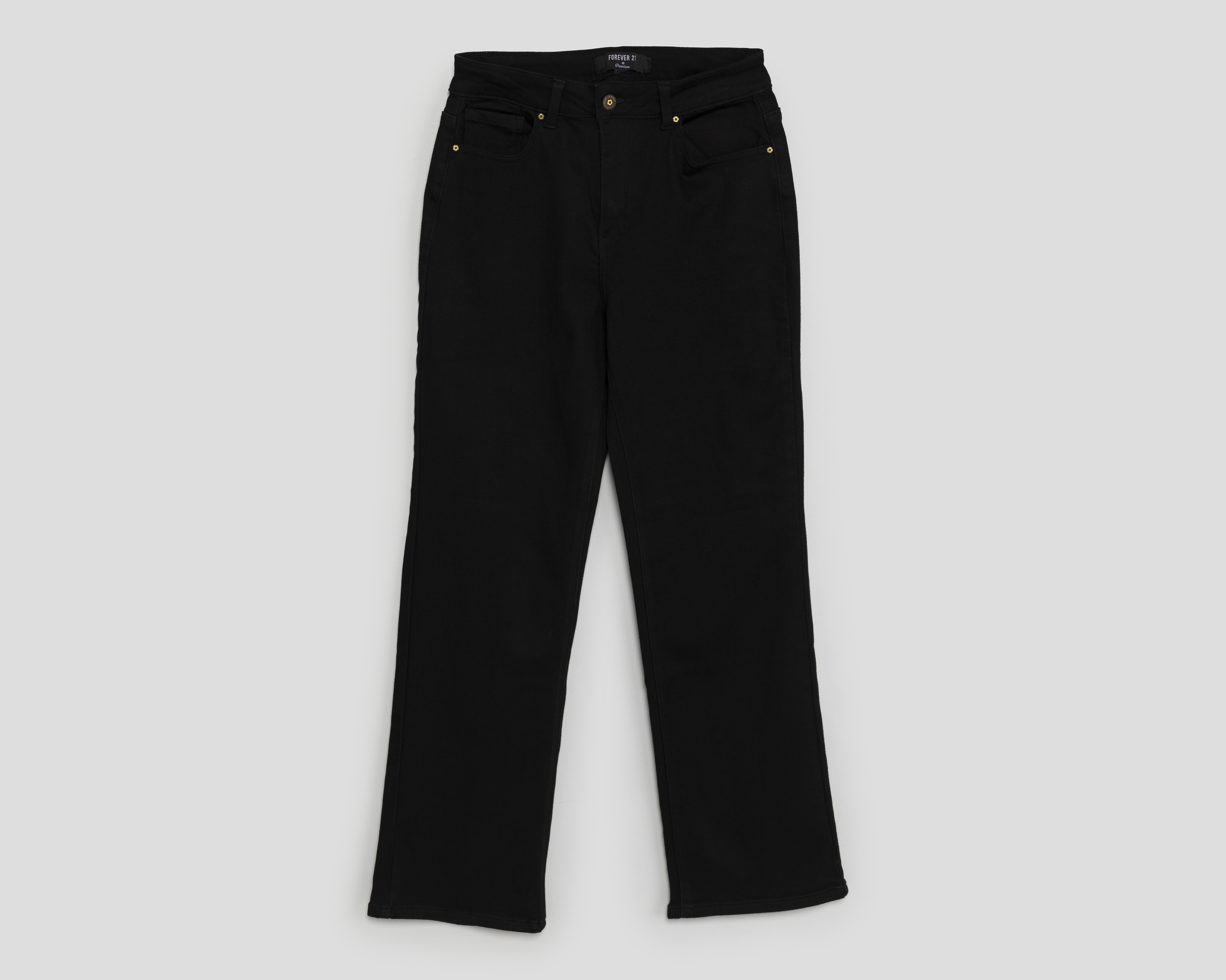 Jeans Wide Leg Forever 21 Juvenil