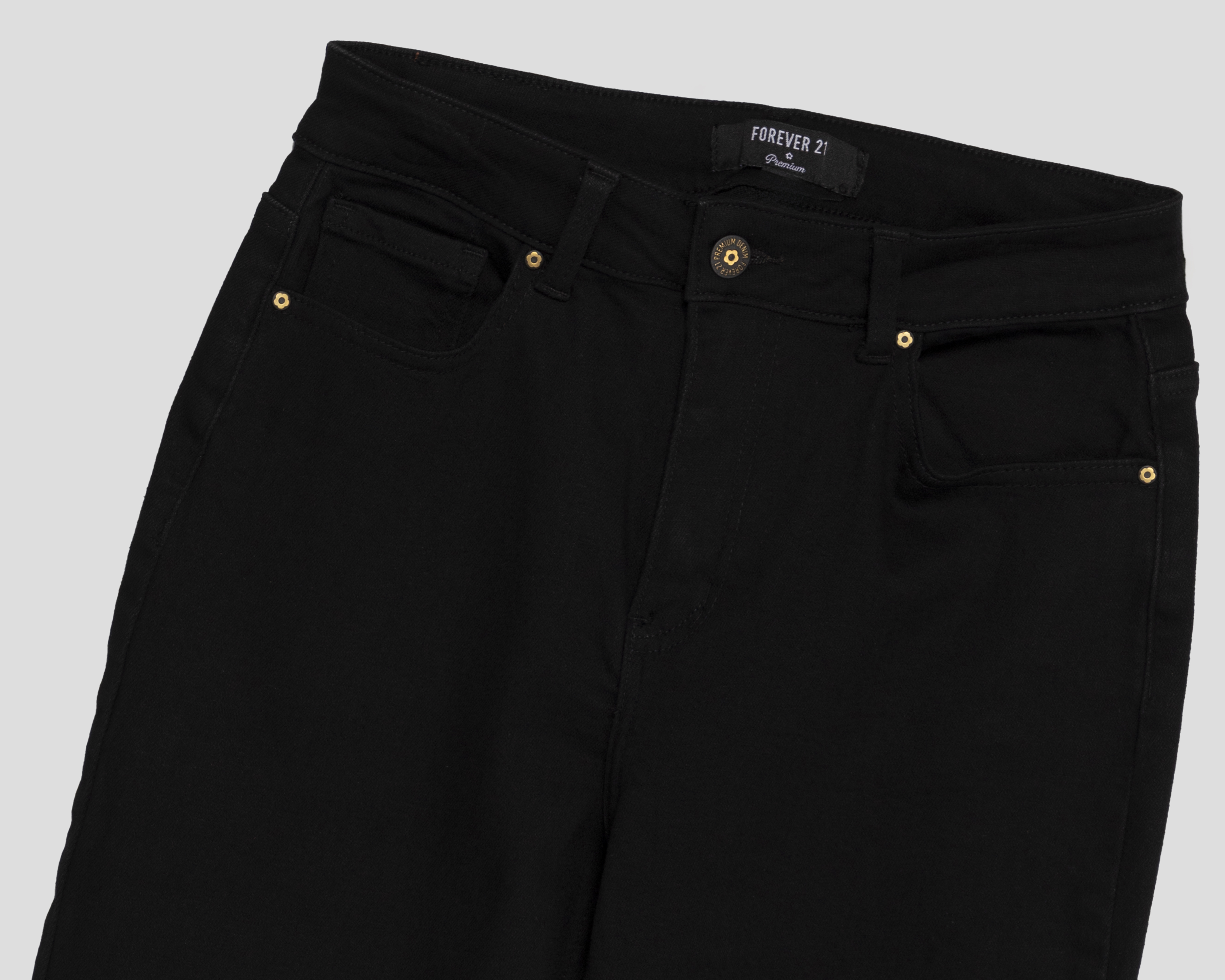 Foto 4 pulgar | Foto 3 | Jeans Wide Leg Forever 21 Juvenil