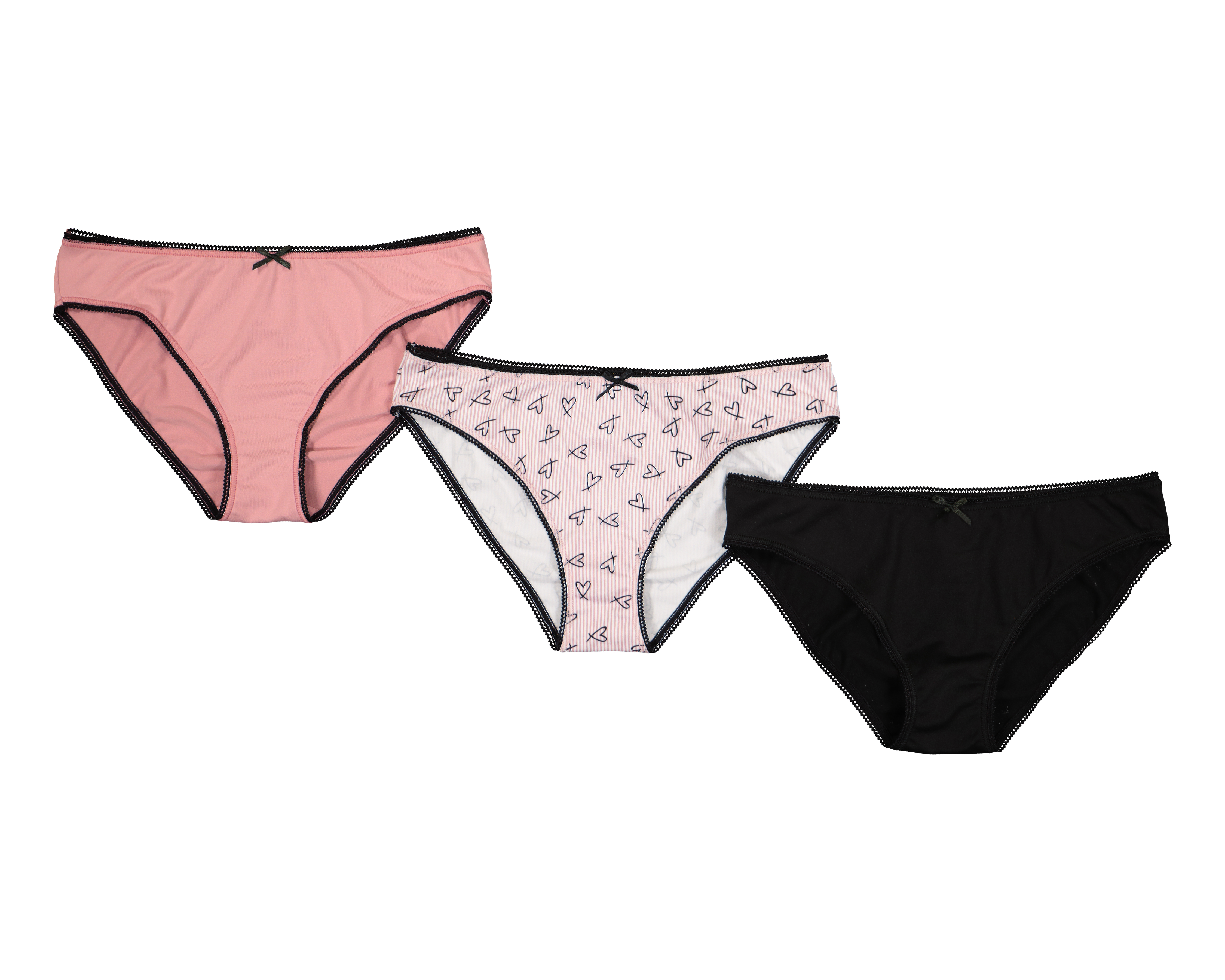 Foto 1 | Foto 1 | Bikini Beauty Secret para Mujer 3 Pack