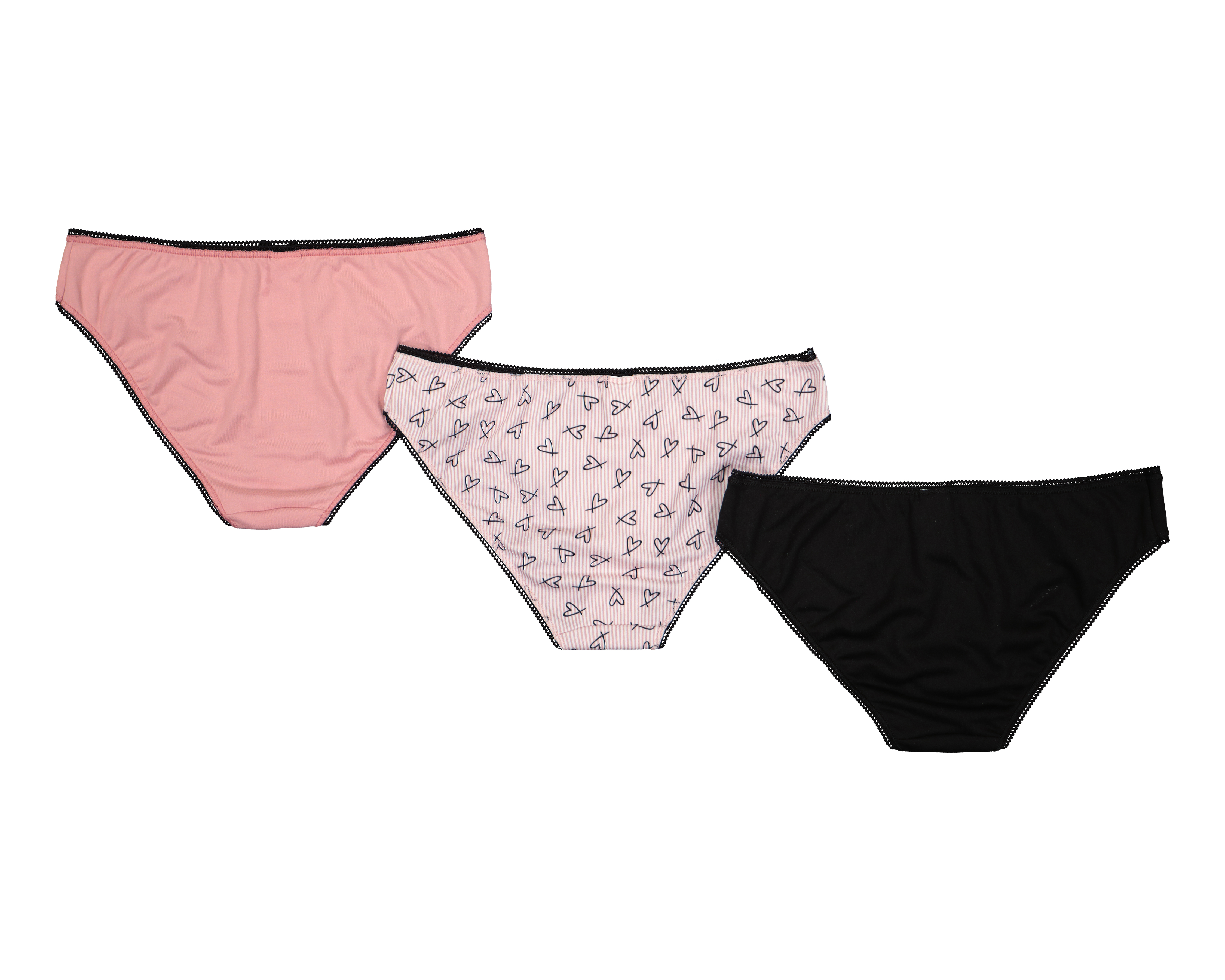 Foto 2 | Foto 2 | Bikini Beauty Secret para Mujer 3 Pack