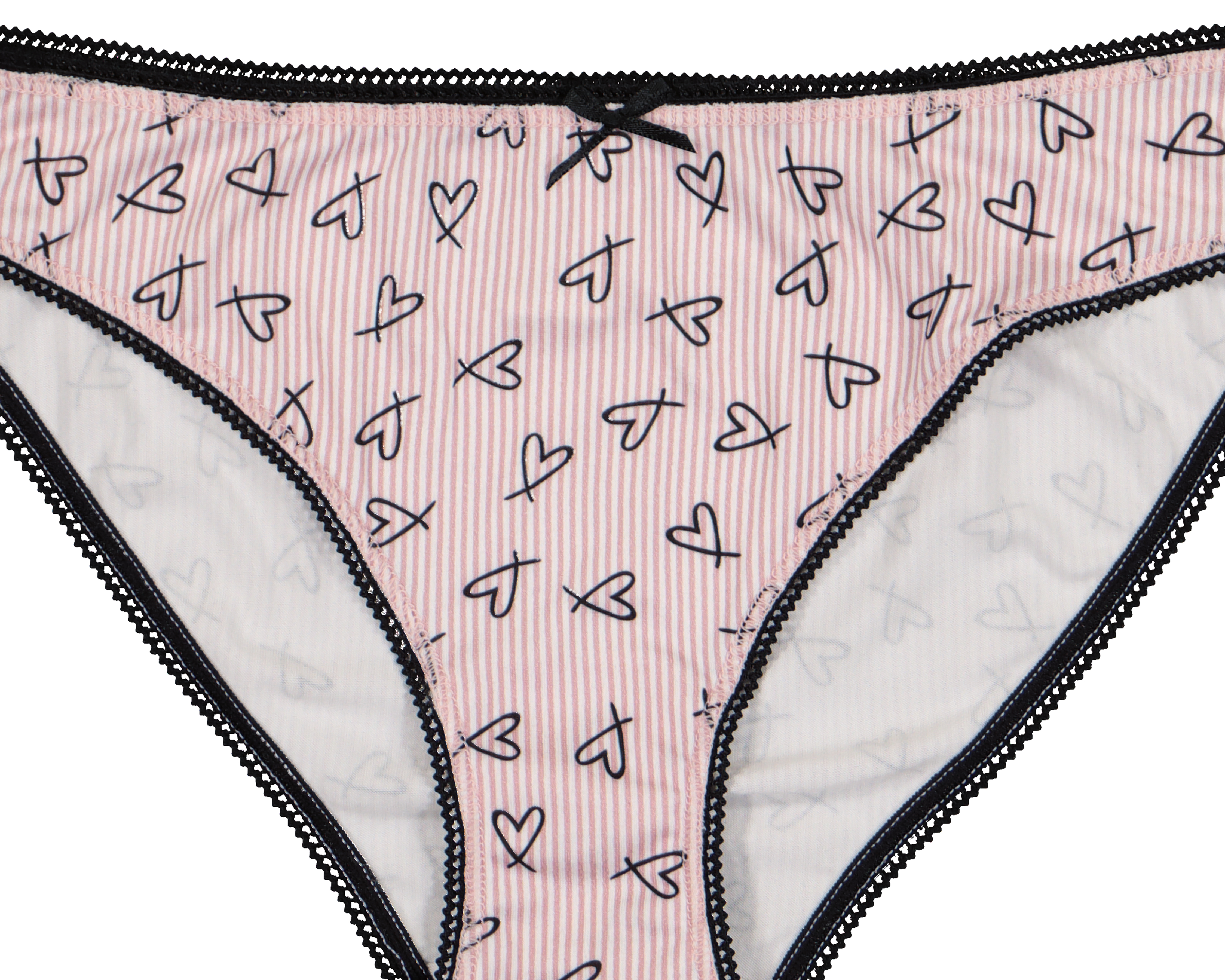 Foto 3 | Foto 3 | Bikini Beauty Secret para Mujer 3 Pack