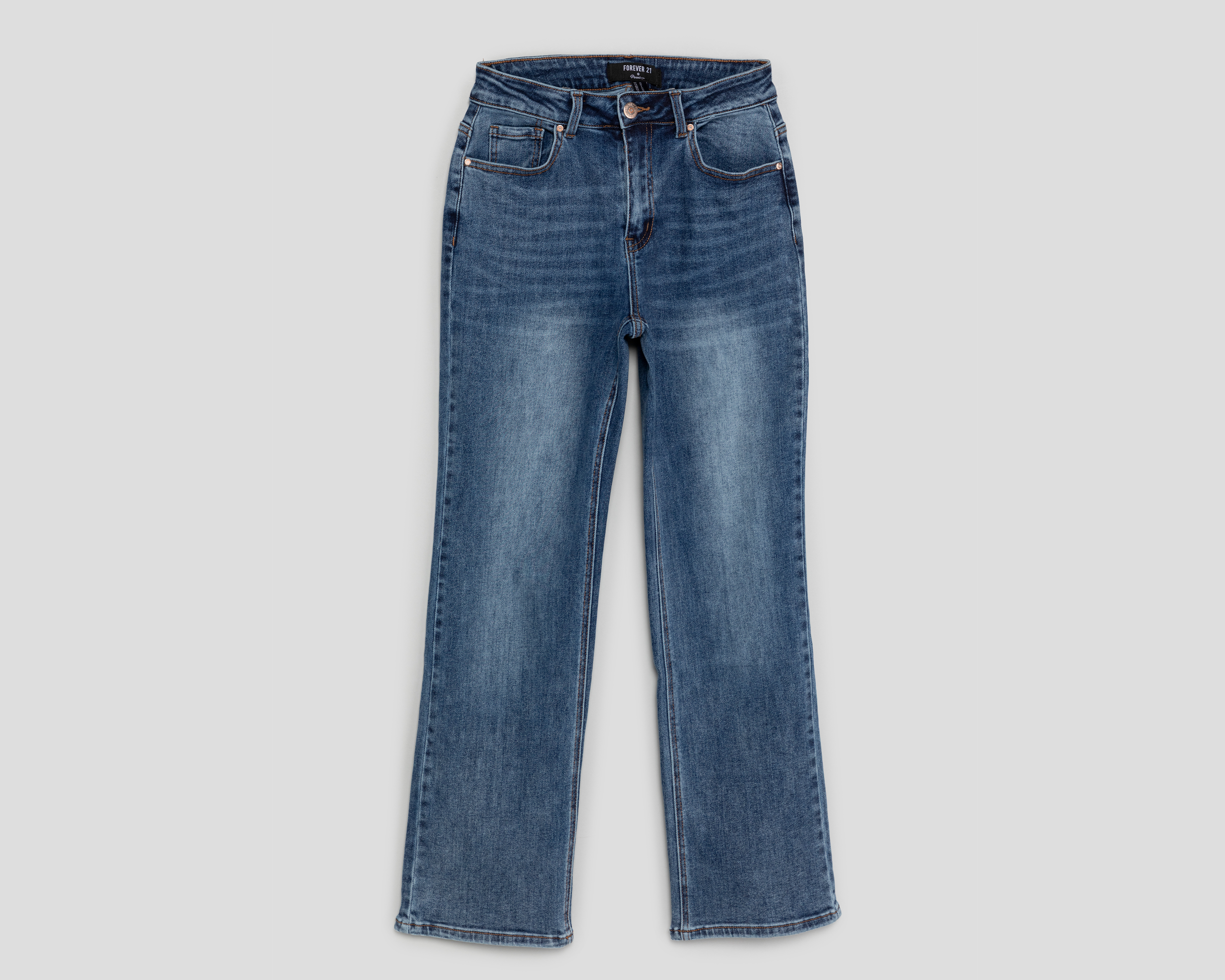 Jeans Wide Leg Forever 21 Juvenil