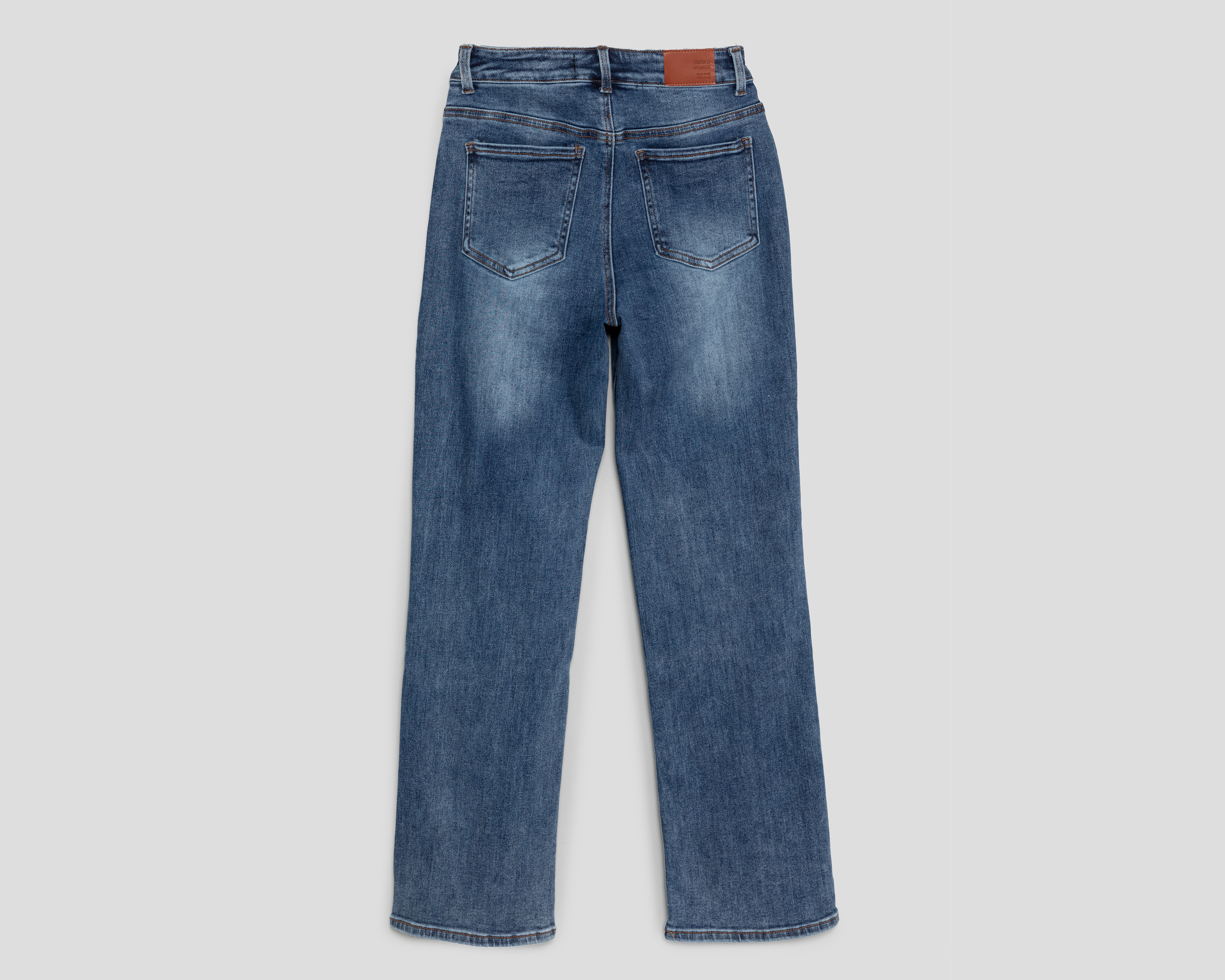 Foto 3 pulgar | Foto 2 | Jeans Wide Leg Forever 21 Juvenil