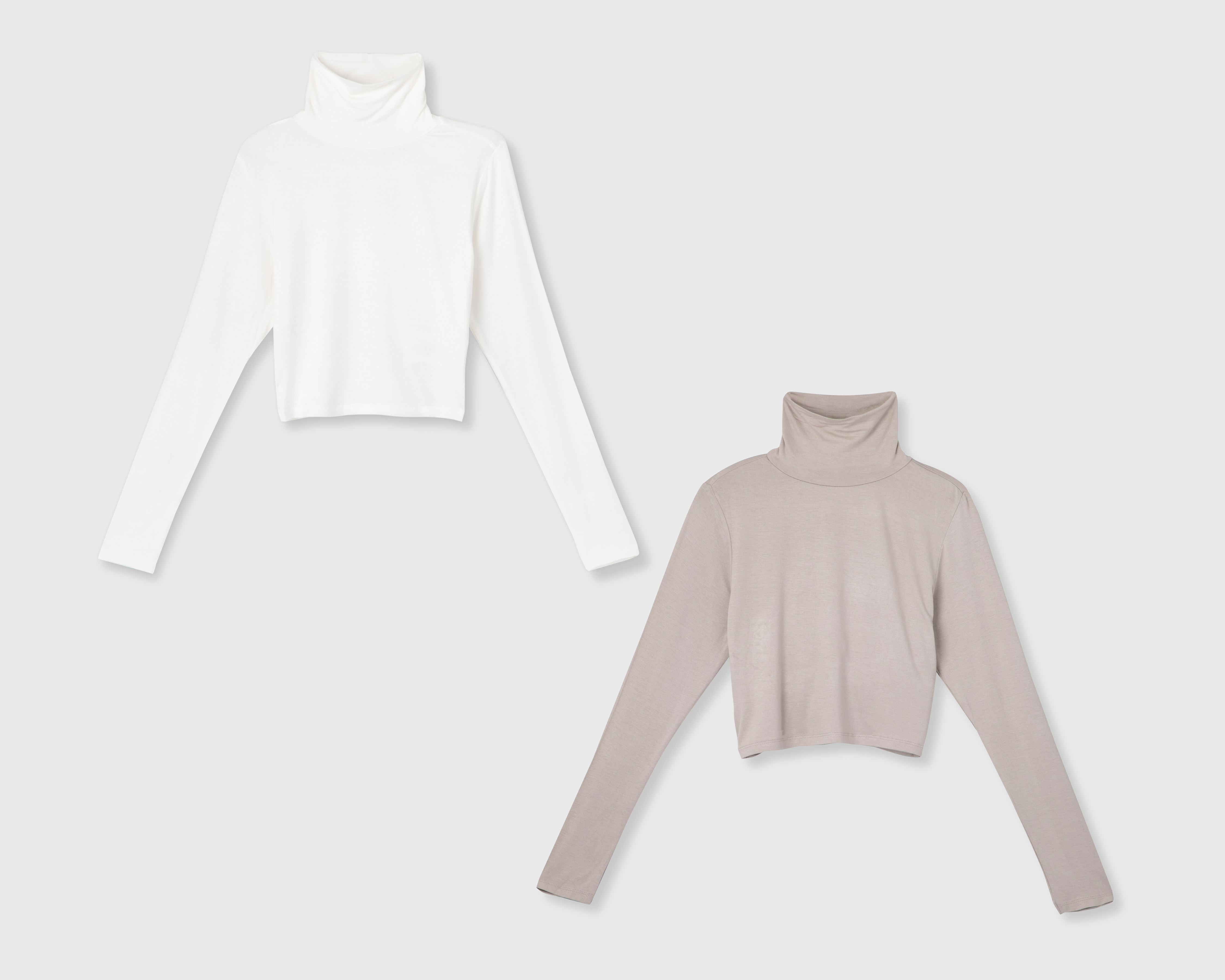 Blusa Sahara Manga Larga para Mujer 2 Piezas