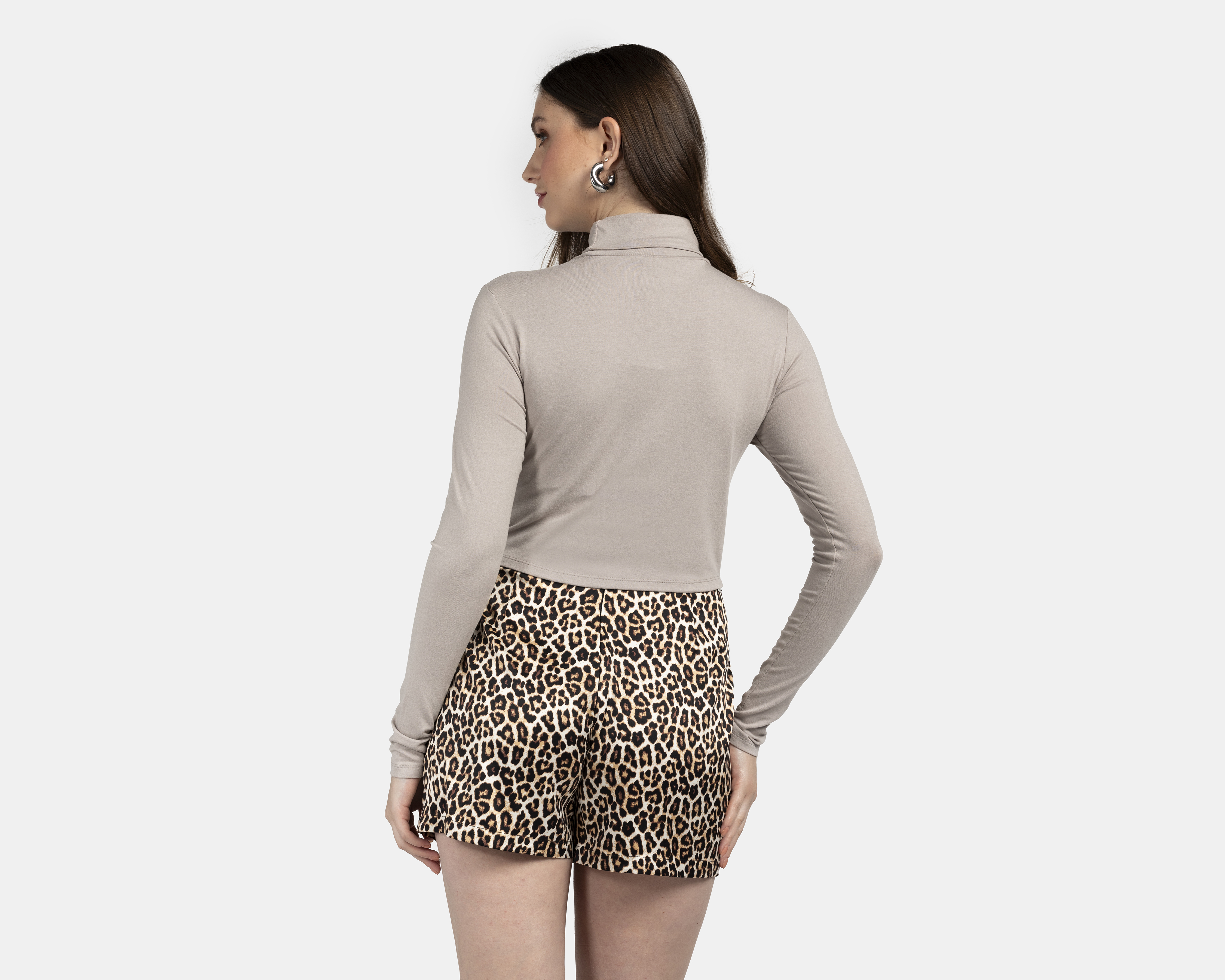 Foto 4 | Foto 4 | Blusa Sahara Manga Larga para Mujer 2 Piezas