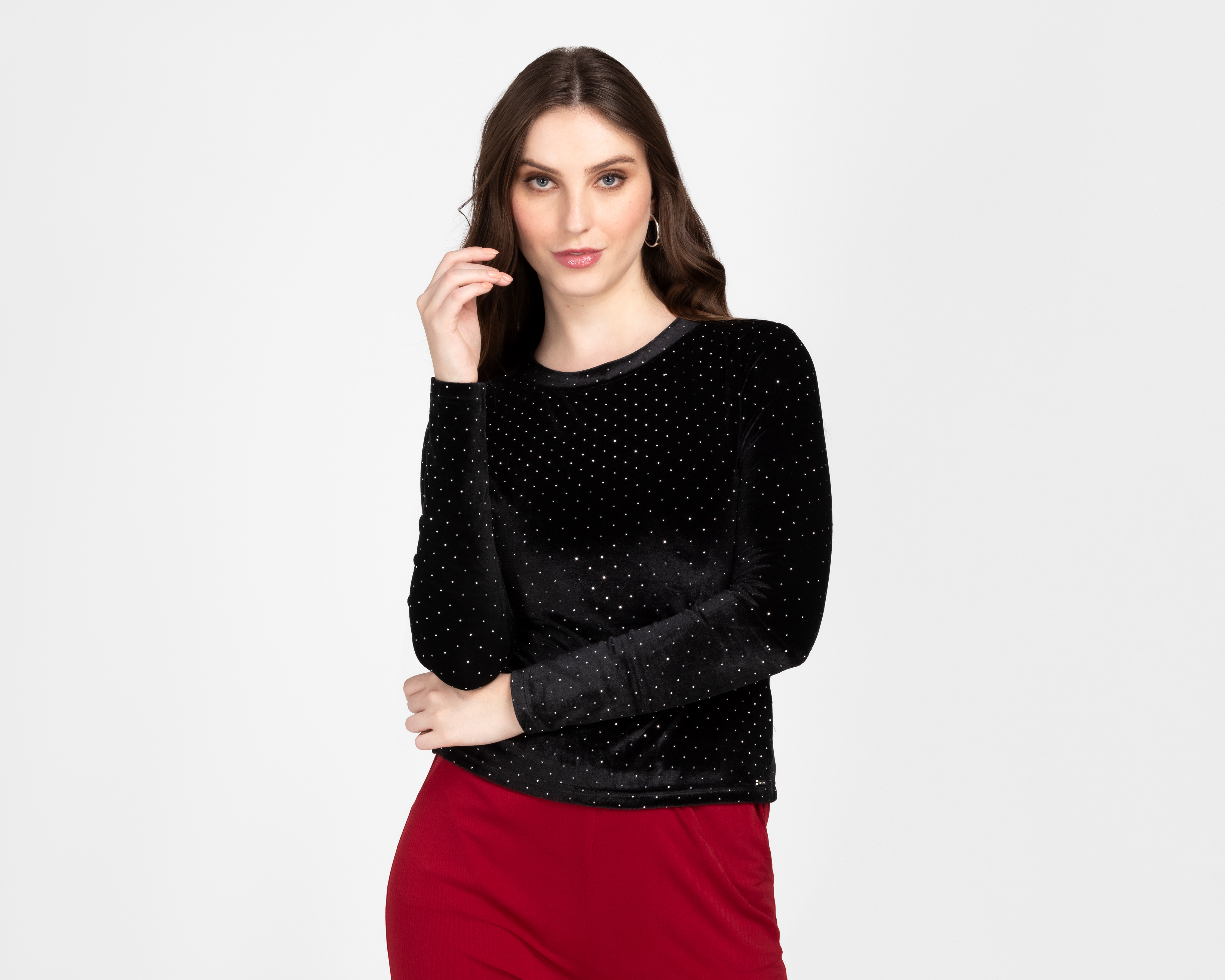 Foto 1 | Foto 1 | Blusa Bebe Manga Larga para Mujer