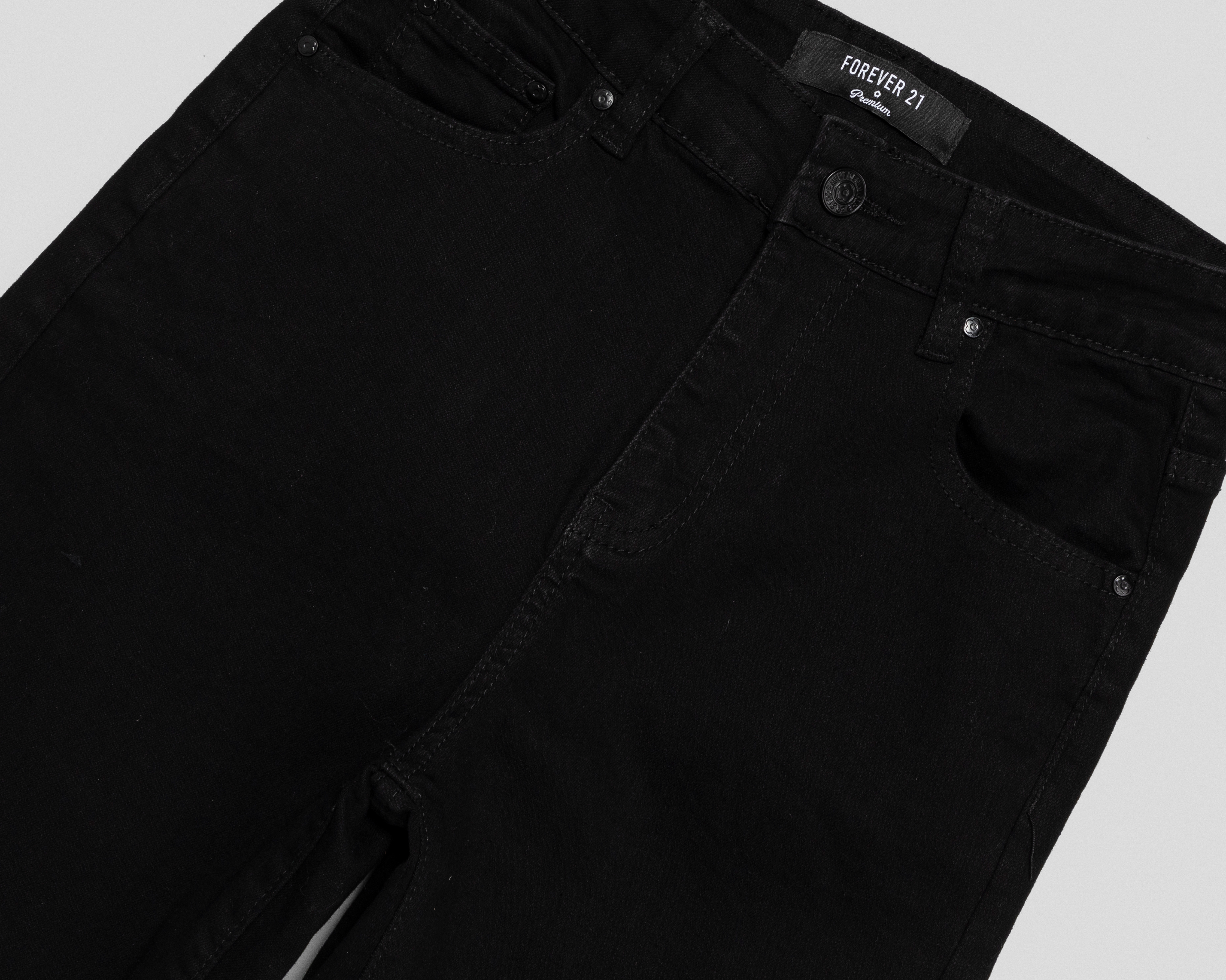 Foto 4 pulgar | Foto 3 | Jeans Wide Leg Forever 21 para Mujer