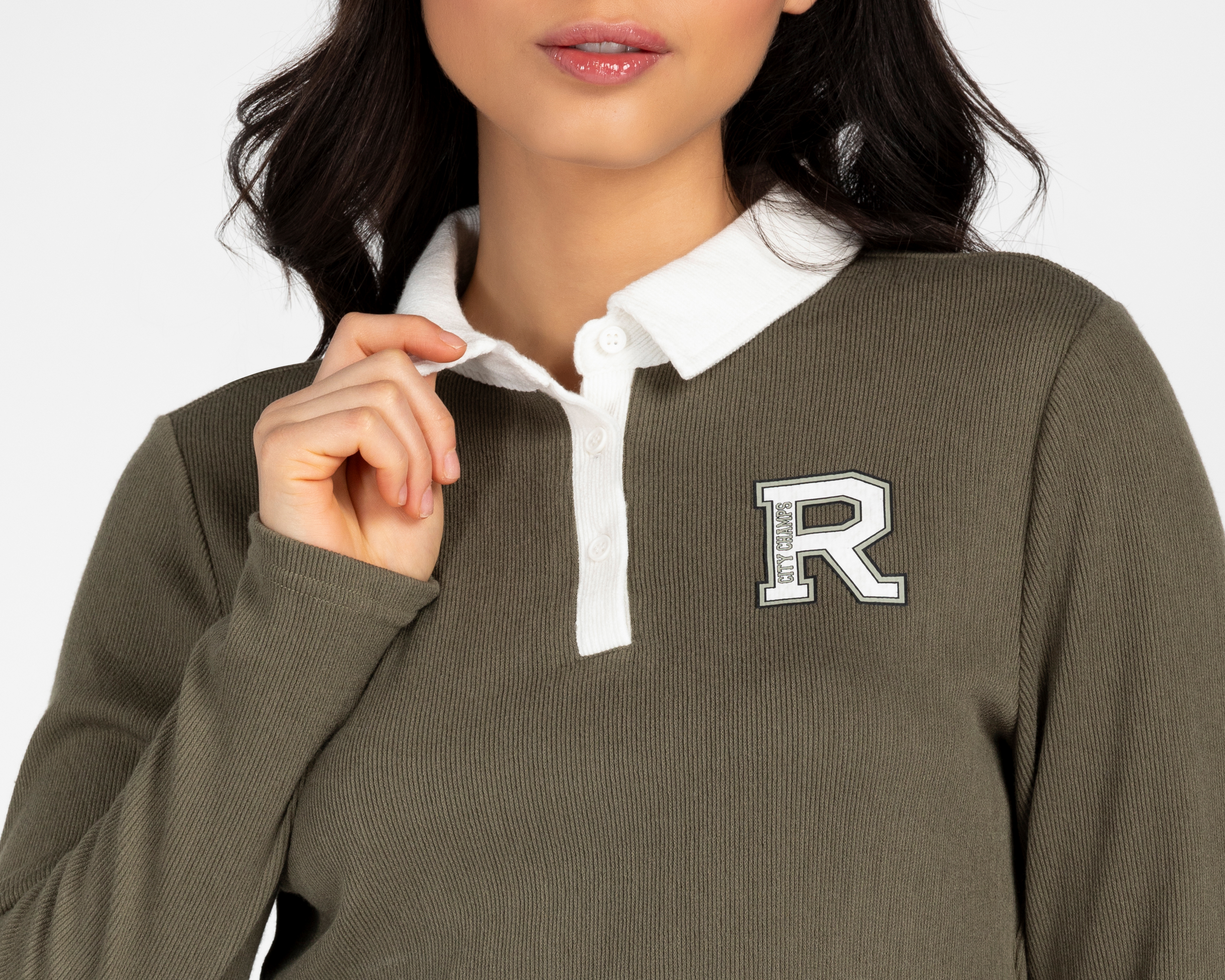 Foto 4 | Foto 4 | Playera Refill Manga Larga para Mujer