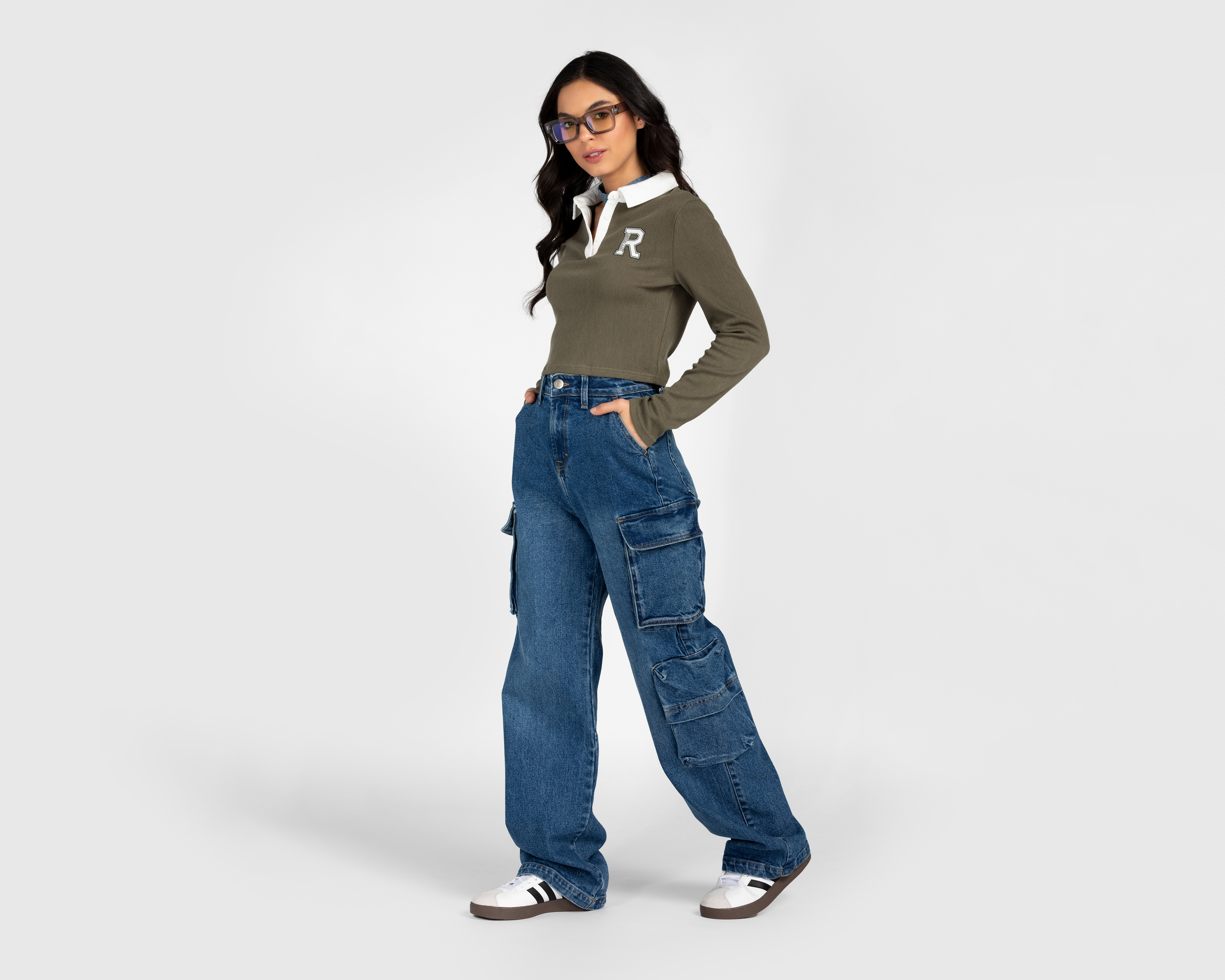 Foto 6 | Foto 9 | Playera Refill Manga Larga para Mujer