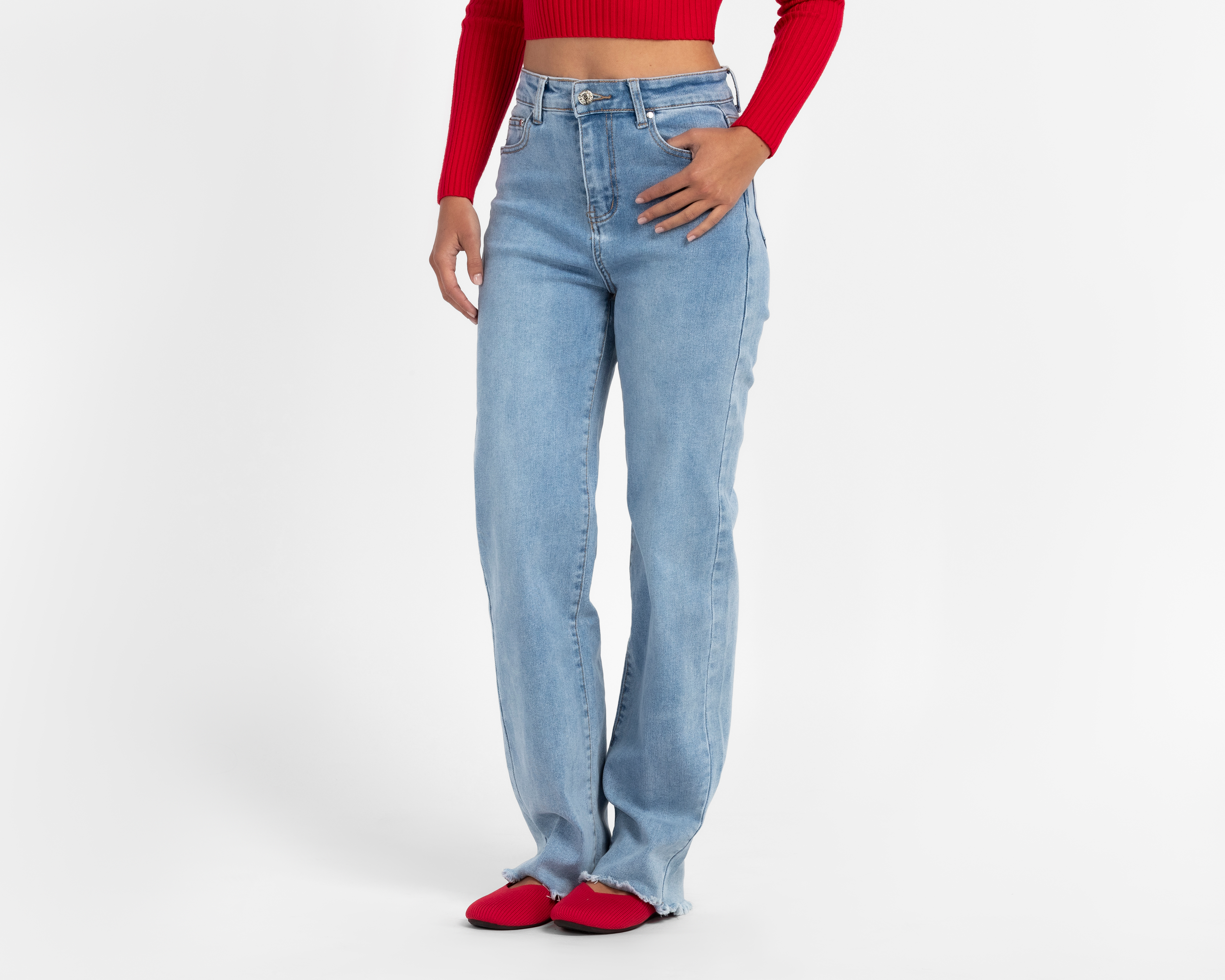 Jeans Recto Forever 21 para Mujer
