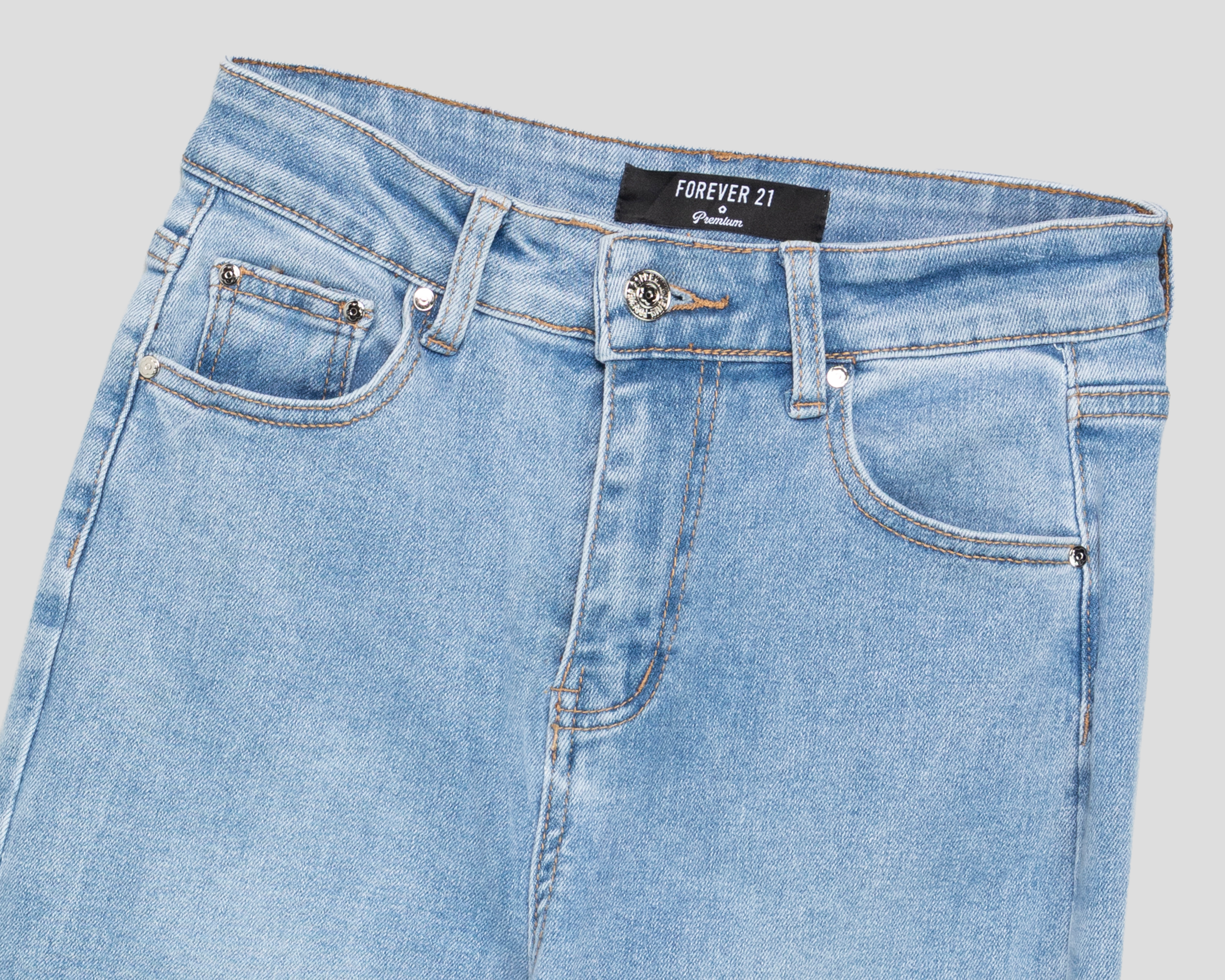 Foto 4 | Foto 3 | Jeans Recto Forever 21 para Mujer