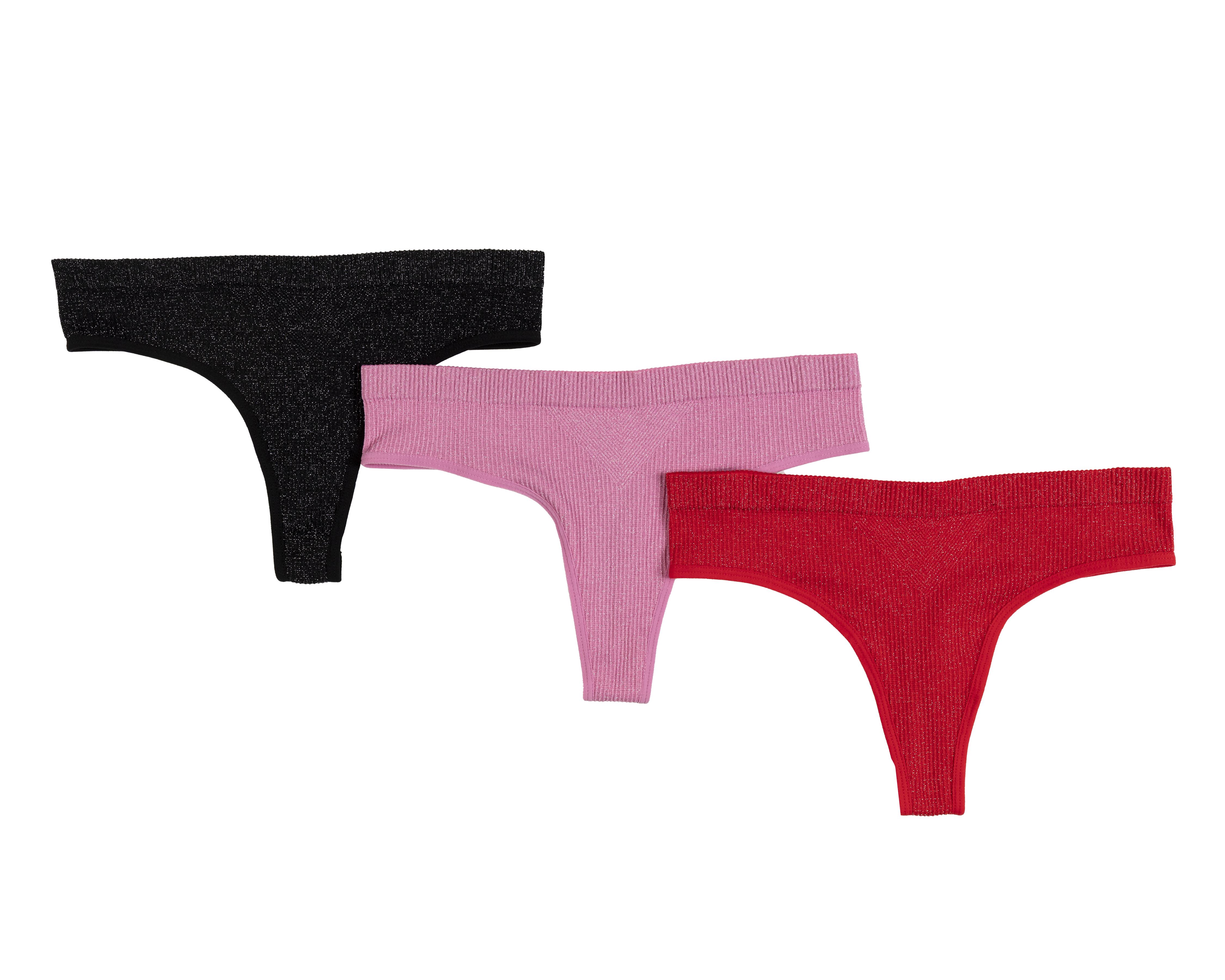 Foto 2 pulgar | Foto 1 | Tanga Lovest para Mujer 3 Piezas