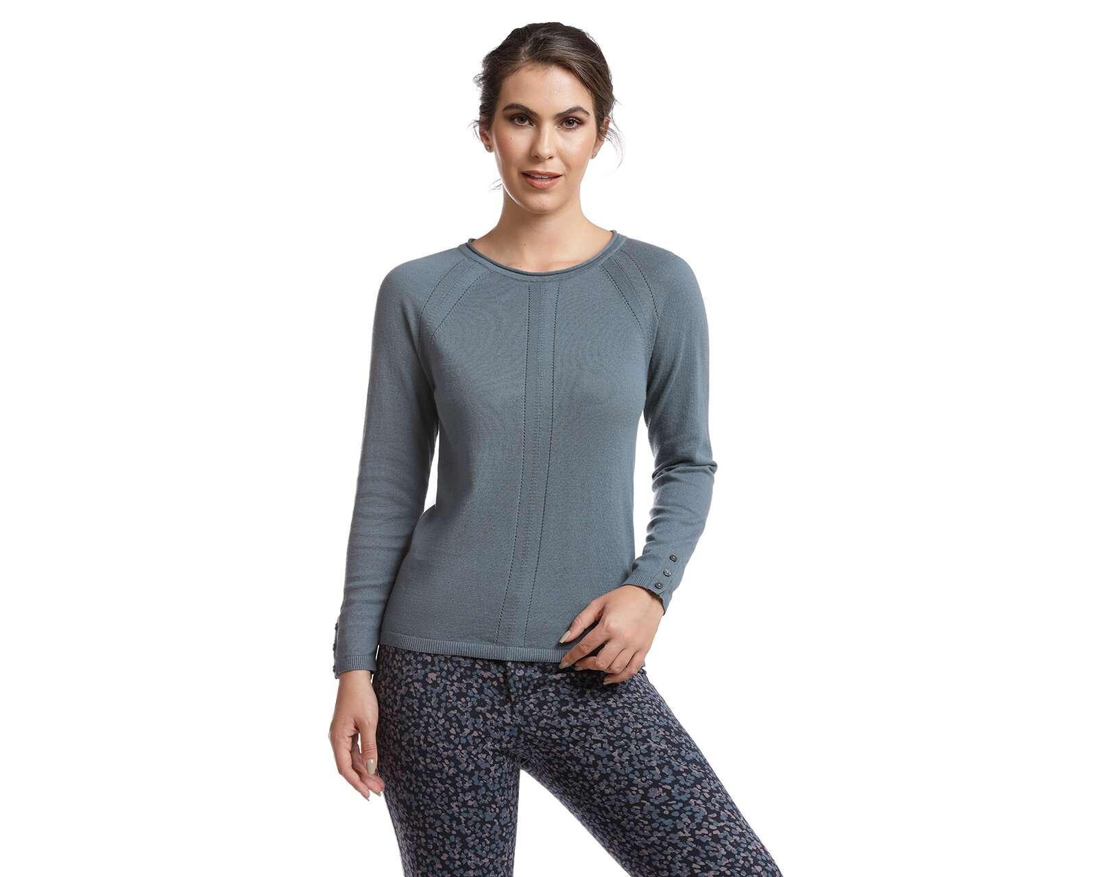 Blusa Dockers Manga Larga