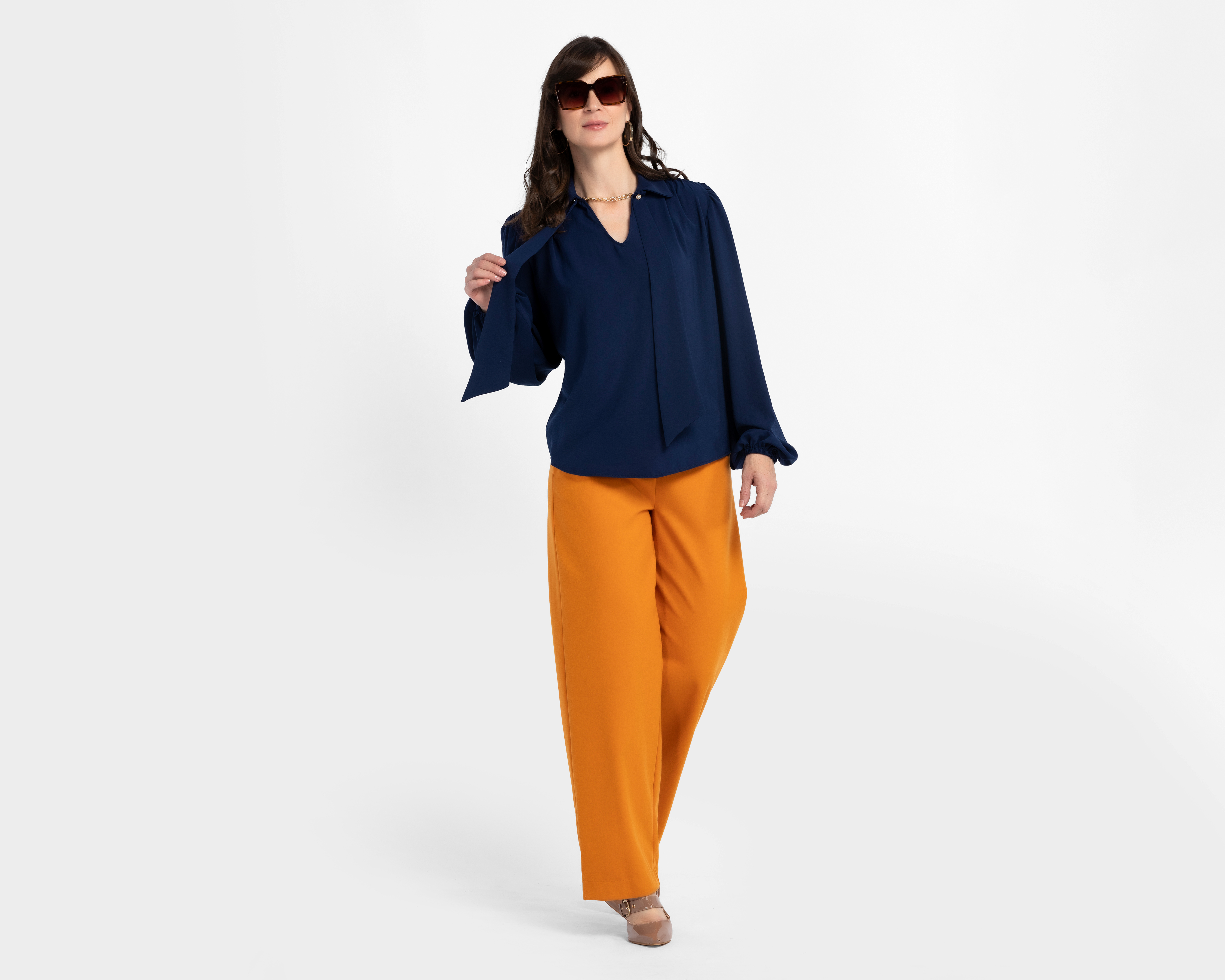 Foto 2 | Foto 2 | Blusa Manga Aglobada Alexis para Mujer