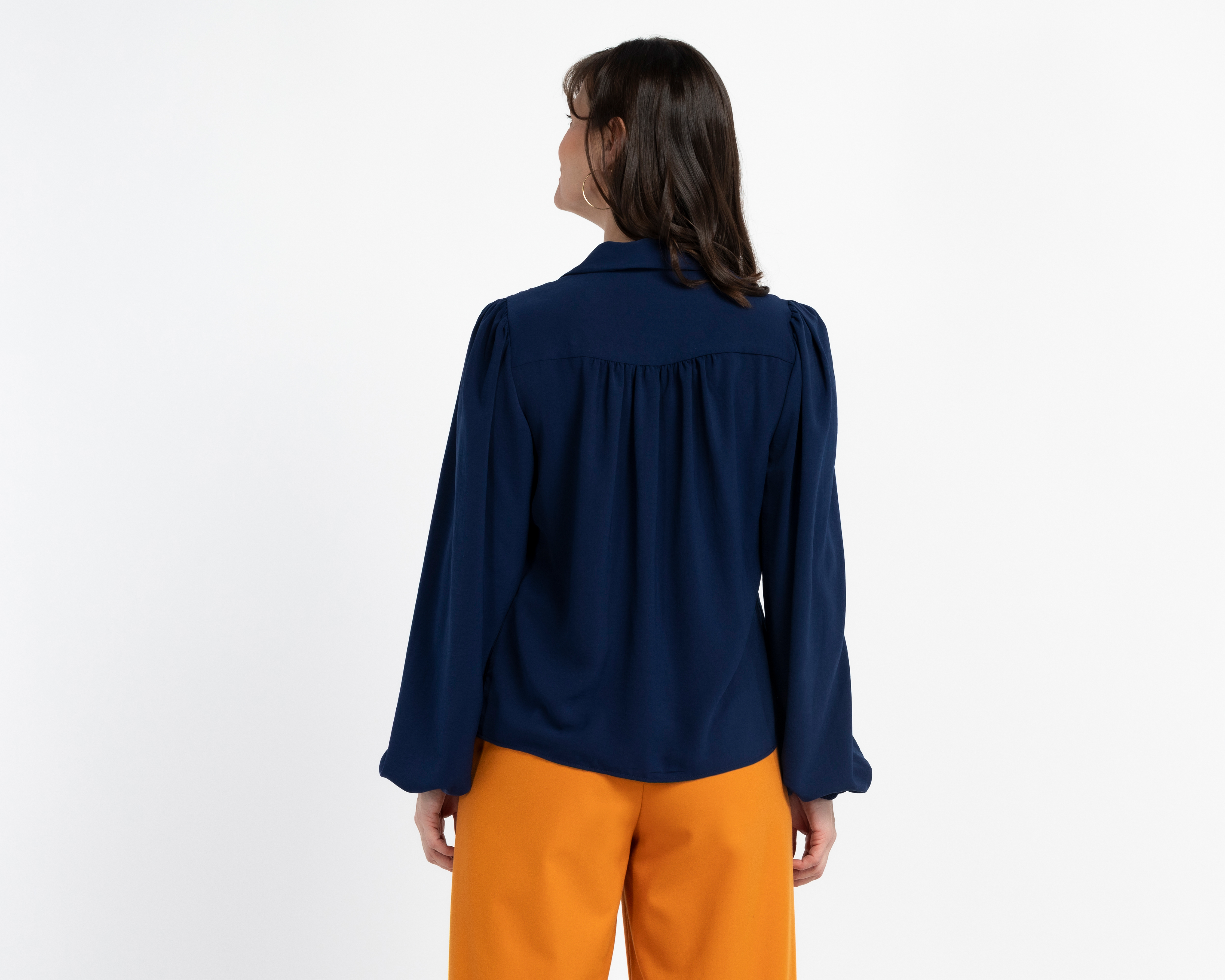 Foto 3 | Foto 3 | Blusa Manga Aglobada Alexis para Mujer