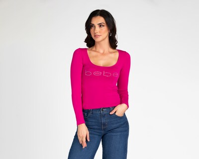 Foto 1 | Foto 1 | Playera Bebe Manga Larga para Mujer