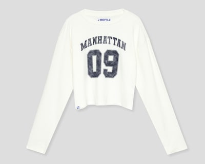 Foto 1 | Foto 1 | Playera Refill Manga Larga para Mujer