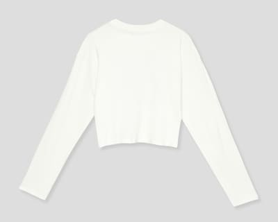 Foto 2 | Foto 2 | Playera Refill Manga Larga para Mujer
