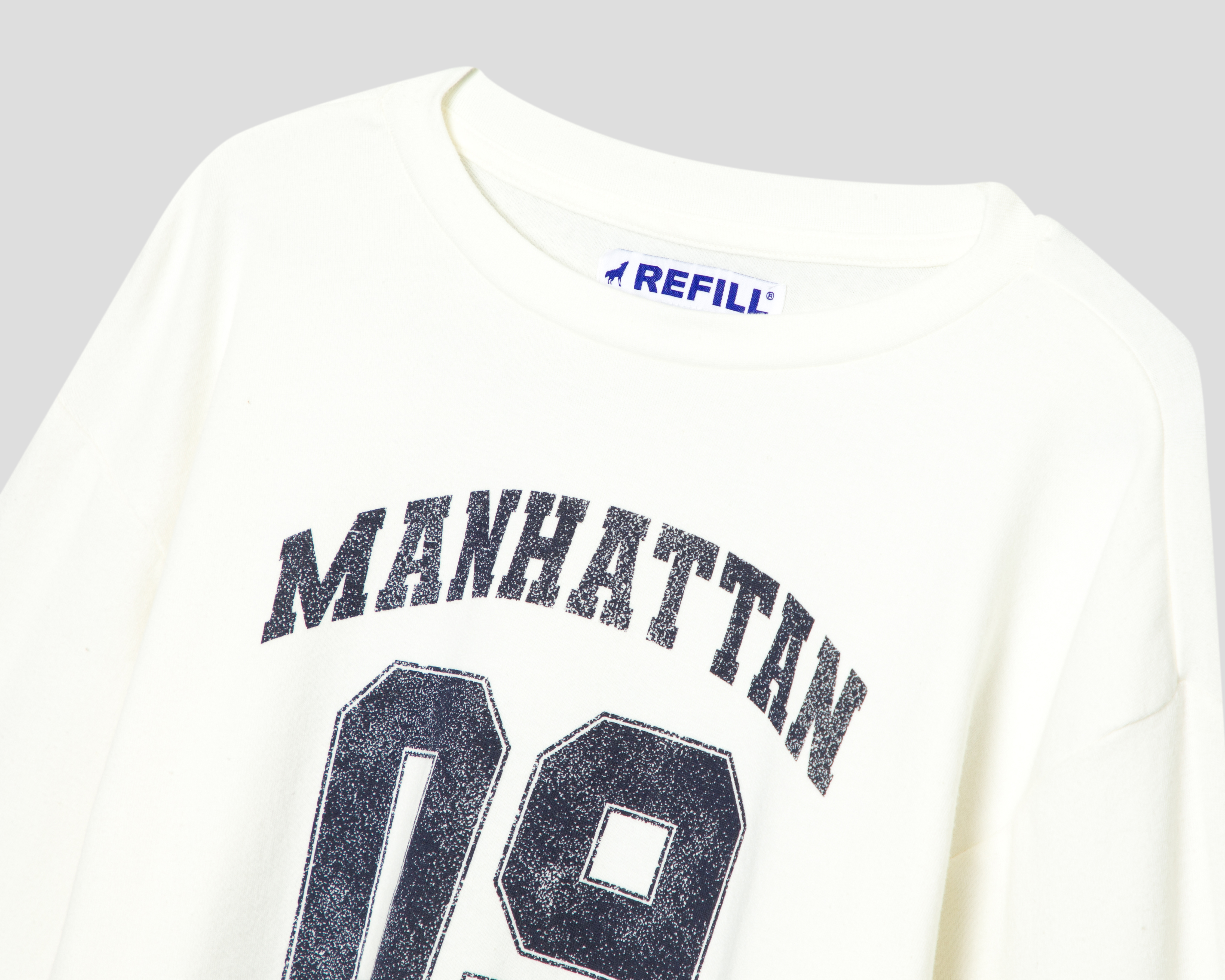 Foto 4 pulgar | Foto 3 | Playera Refill Manga Larga para Mujer