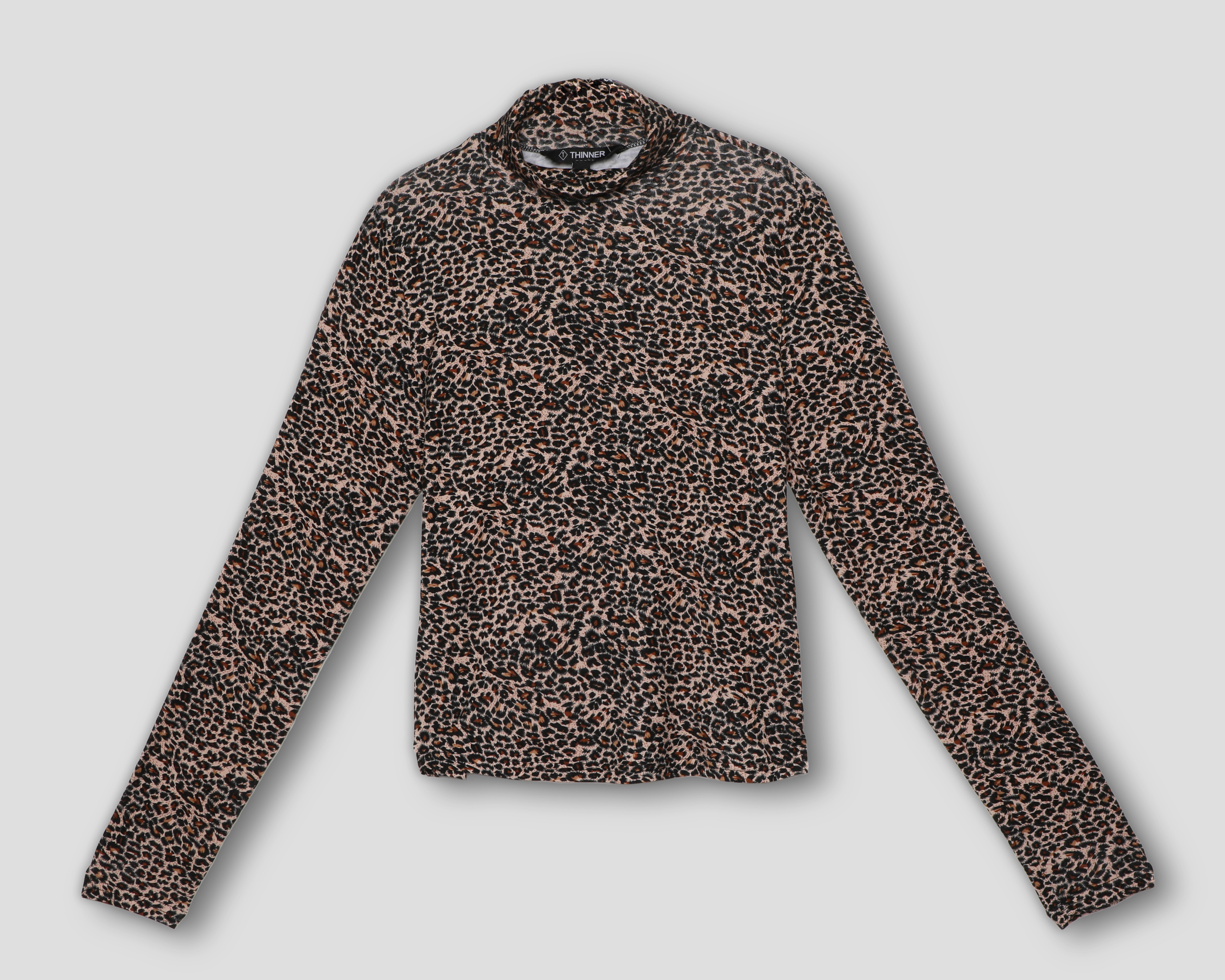 Playera Animal Print Strona para Mujer