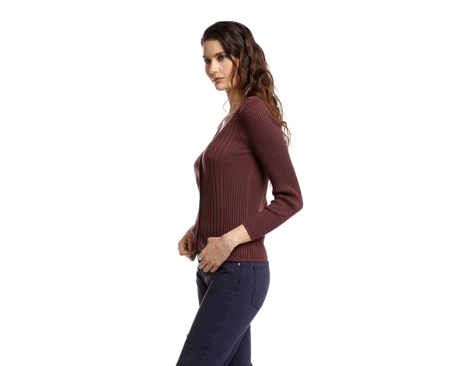 Foto 5 pulgar | Foto 4 | Suéter Dockers Cuello V