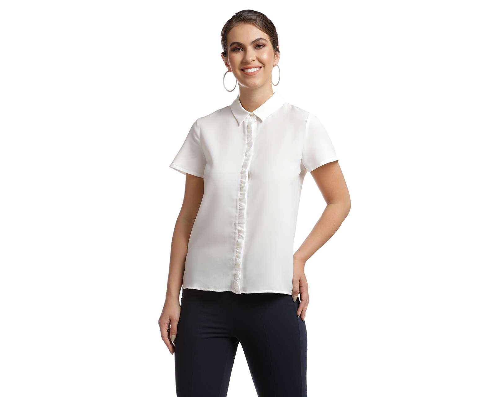 Blusa Dockers Manga Corta