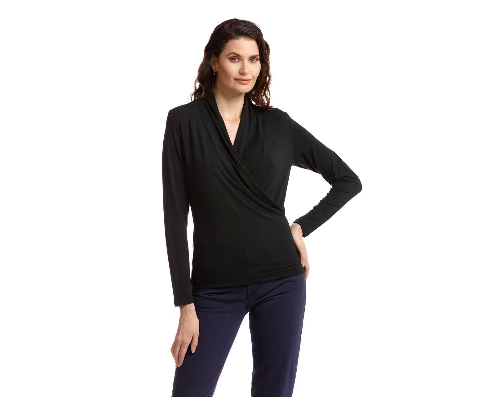 Playera Dockers Manga Larga