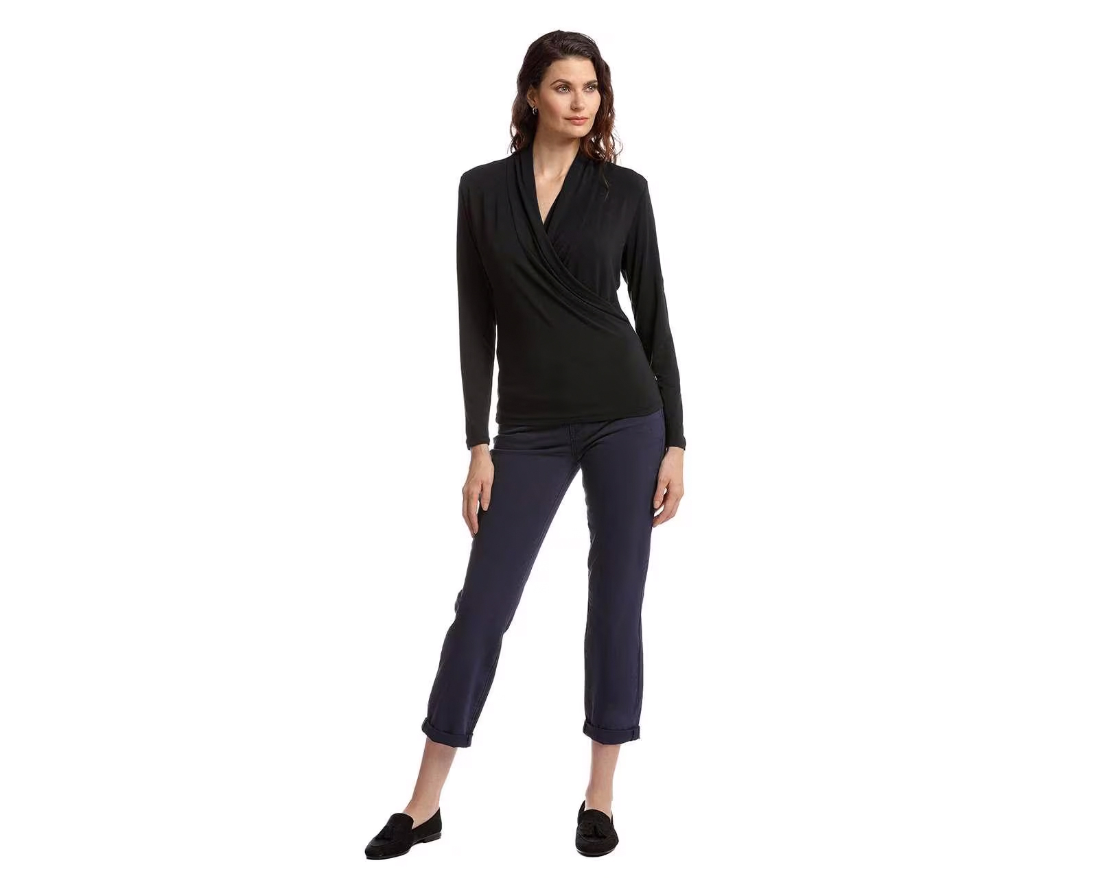 Foto 3 pulgar | Foto 2 | Playera Dockers Manga Larga