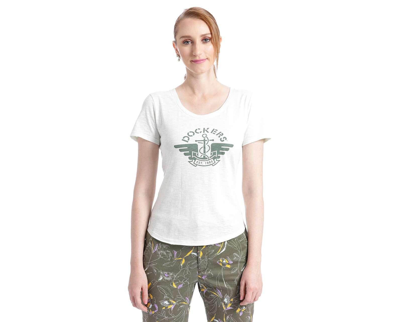 Playera Dockers Manga Corta