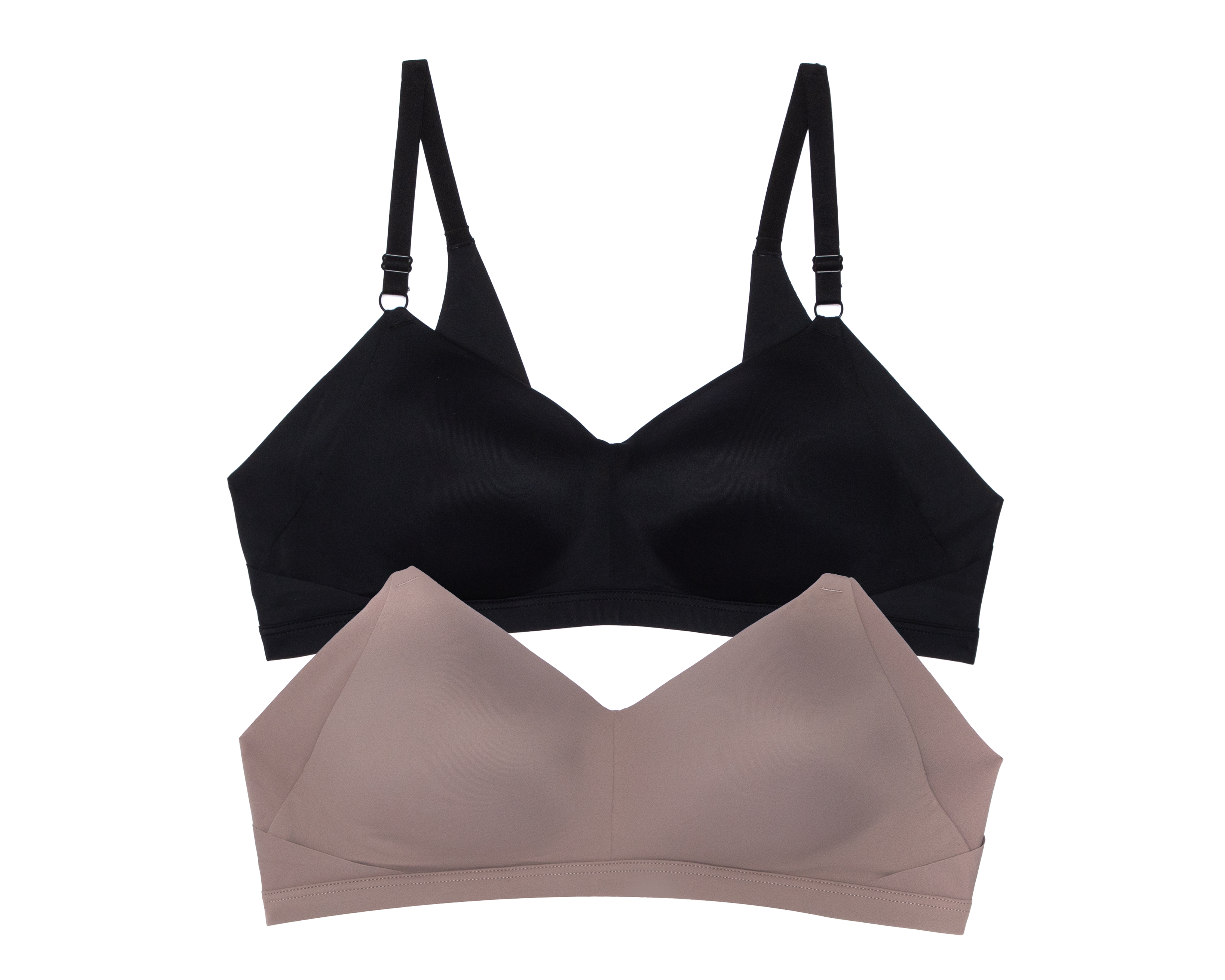 Brasier Seamless Beauty Secret Copa Completa 2 Pack