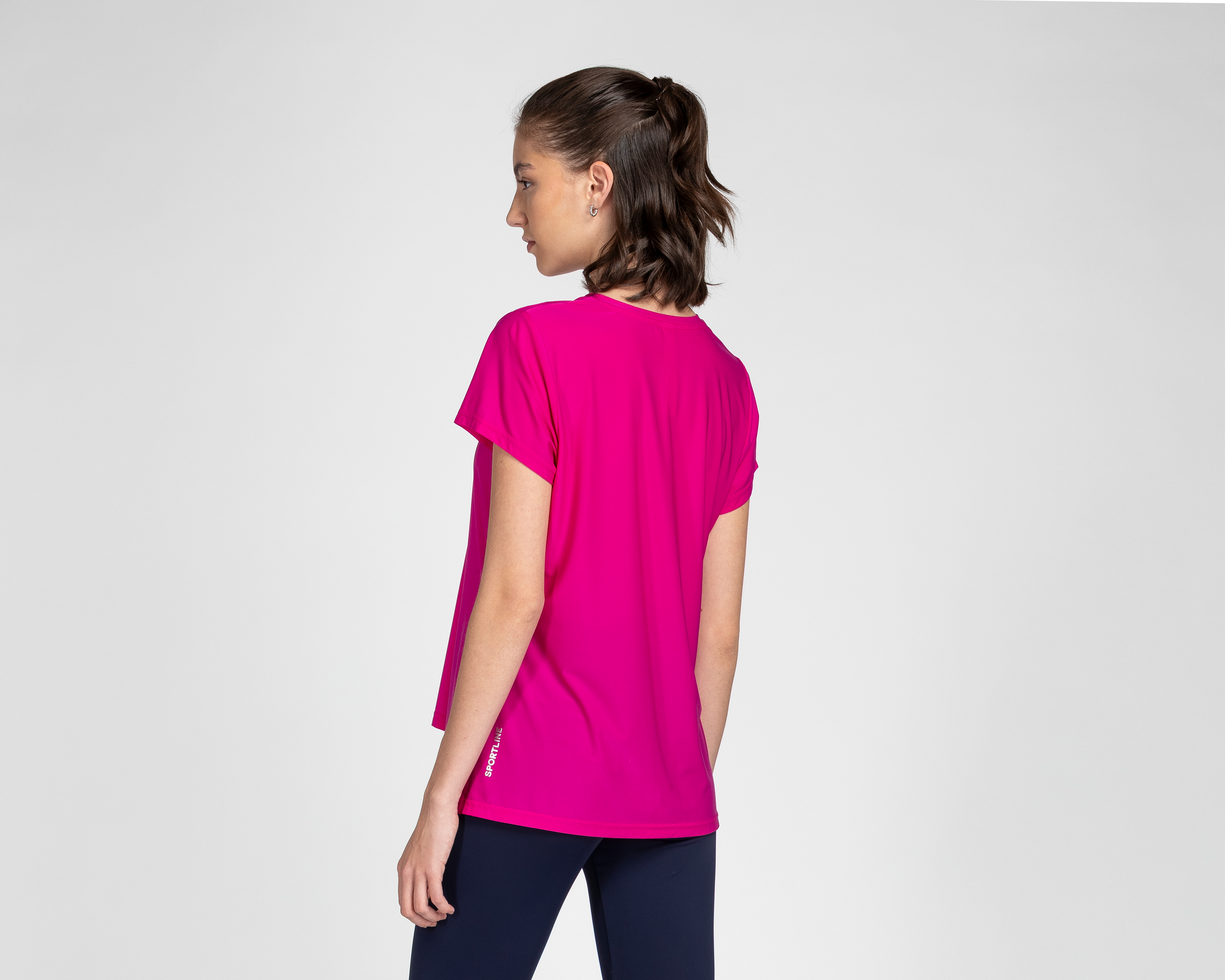 Foto 4 pulgar | Foto 3 | Playera de Entrenamiento Sportline para Mujer