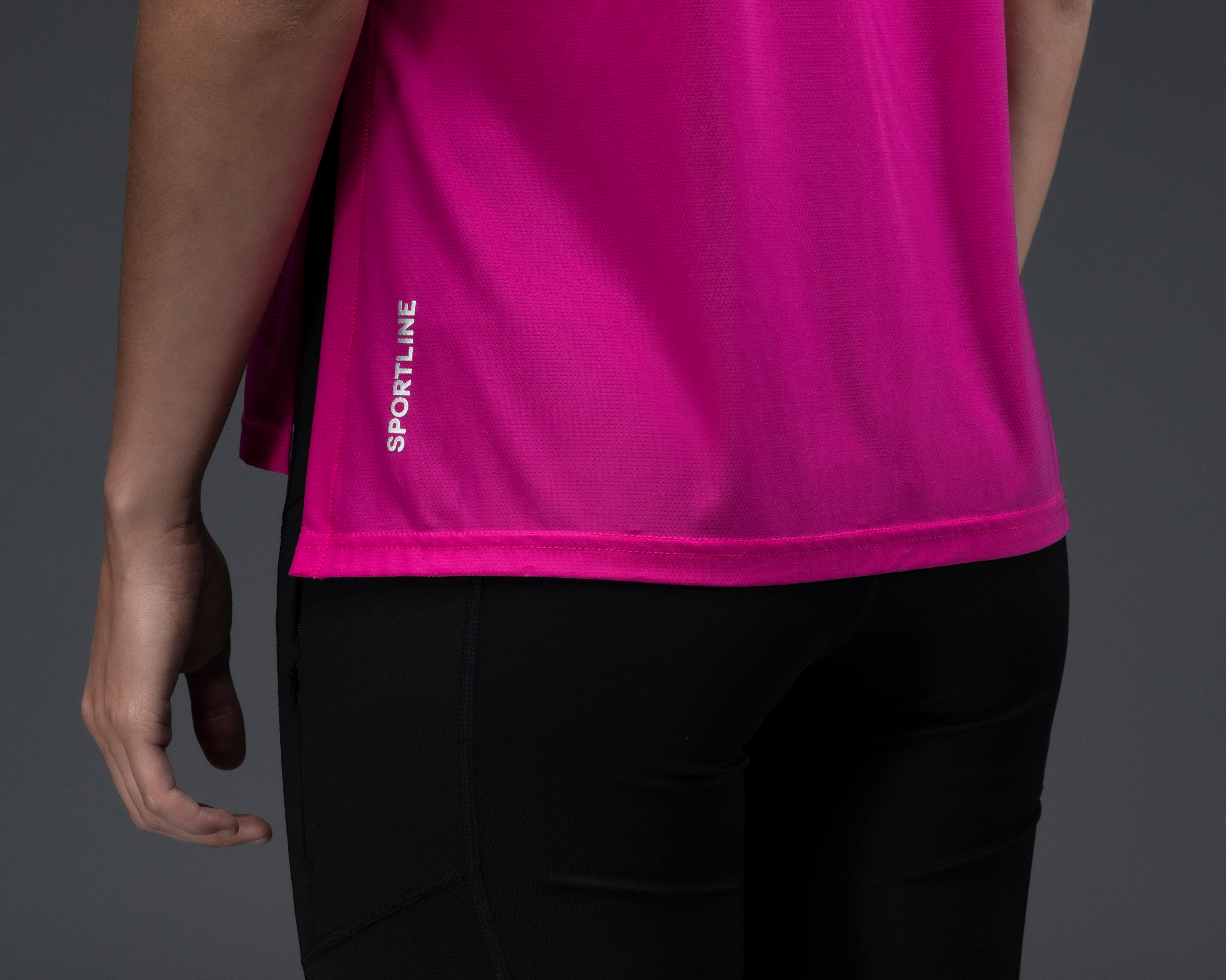 Foto 7 pulgar | Foto 6 | Playera de Entrenamiento Sportline para Mujer