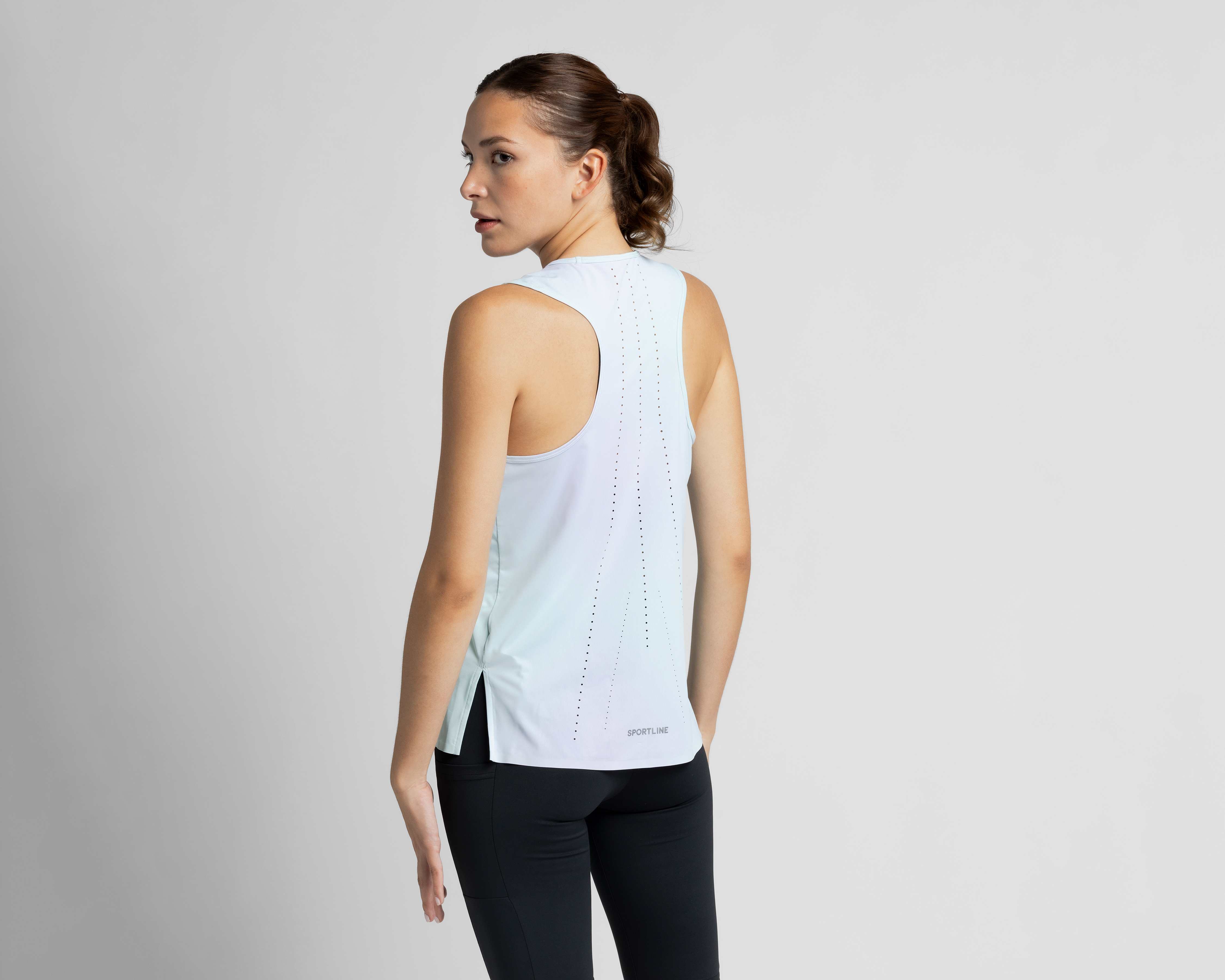 Foto 4 pulgar | Foto 3 | Playera Deportiva Sportline para Mujer