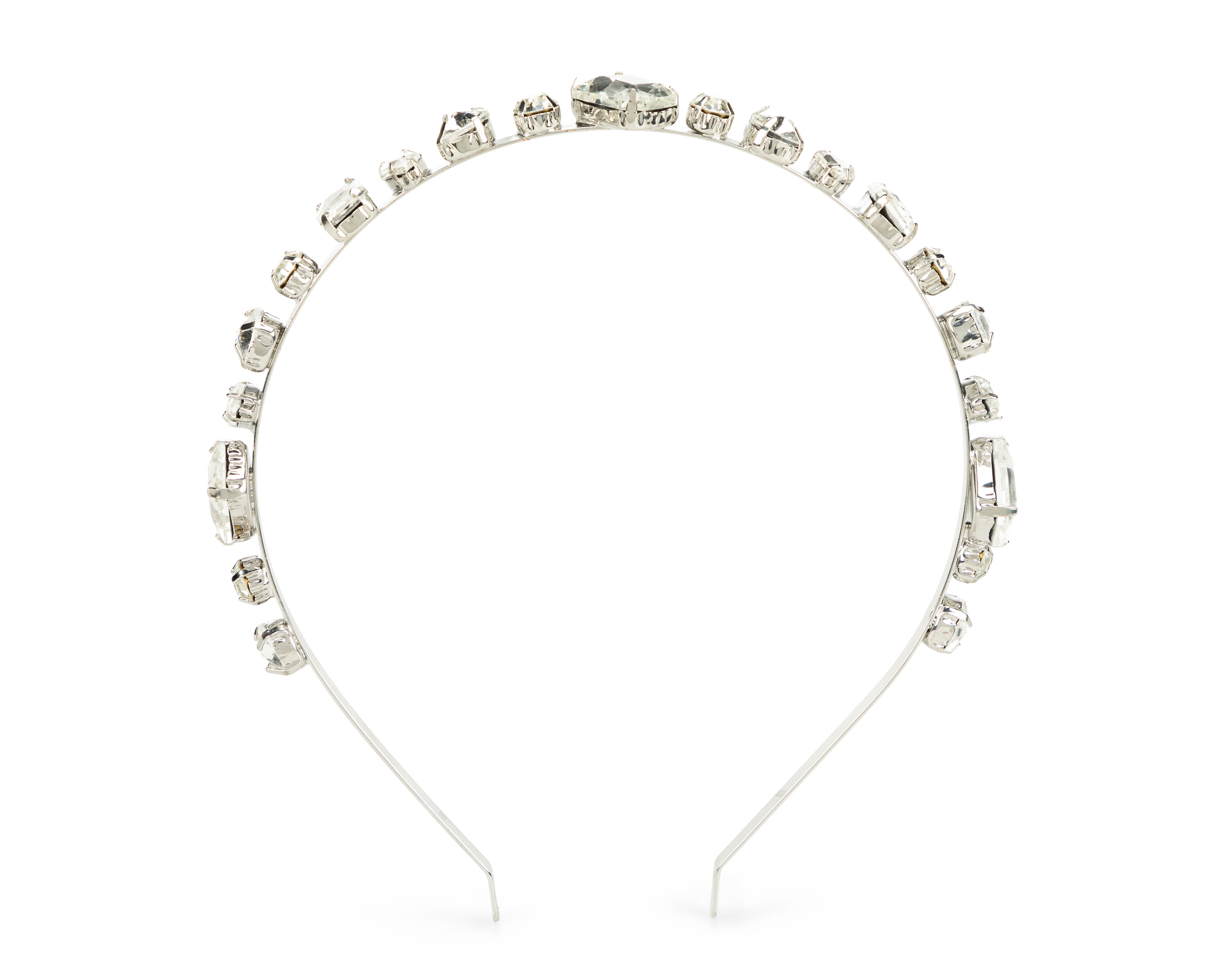 Foto 2 pulgar | Foto 1 | Diadema Thinner Plateada