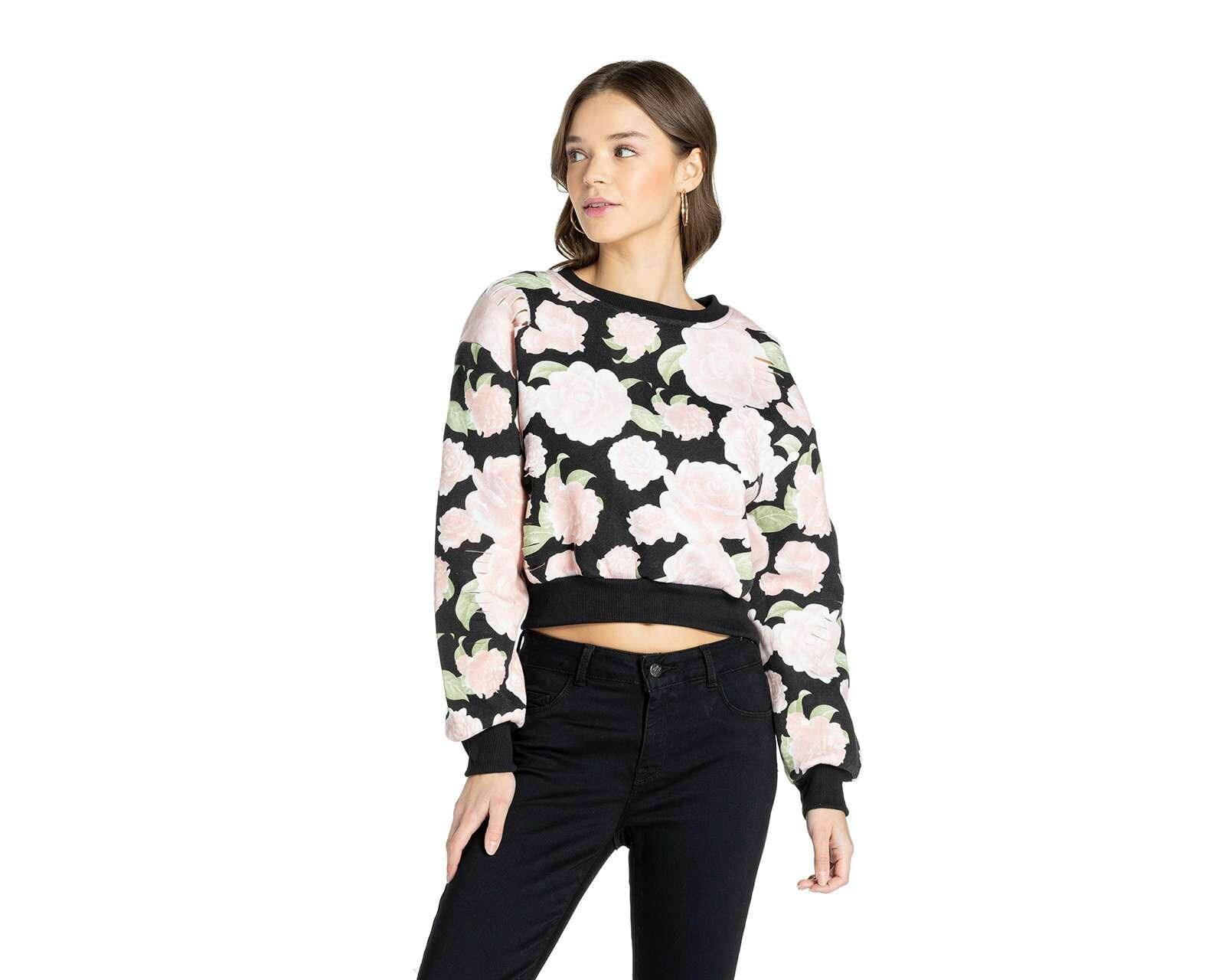 Sudadera Pink Cotton