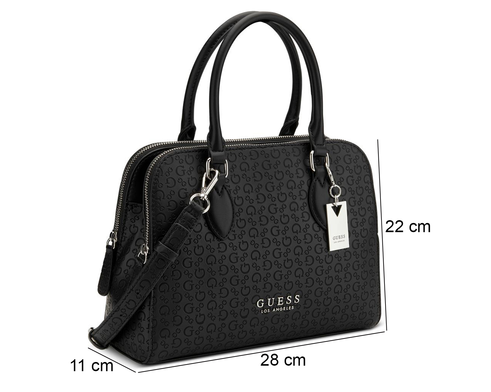 Foto 6 pulgar | Foto 5 | Bolsa de Hombro Guess