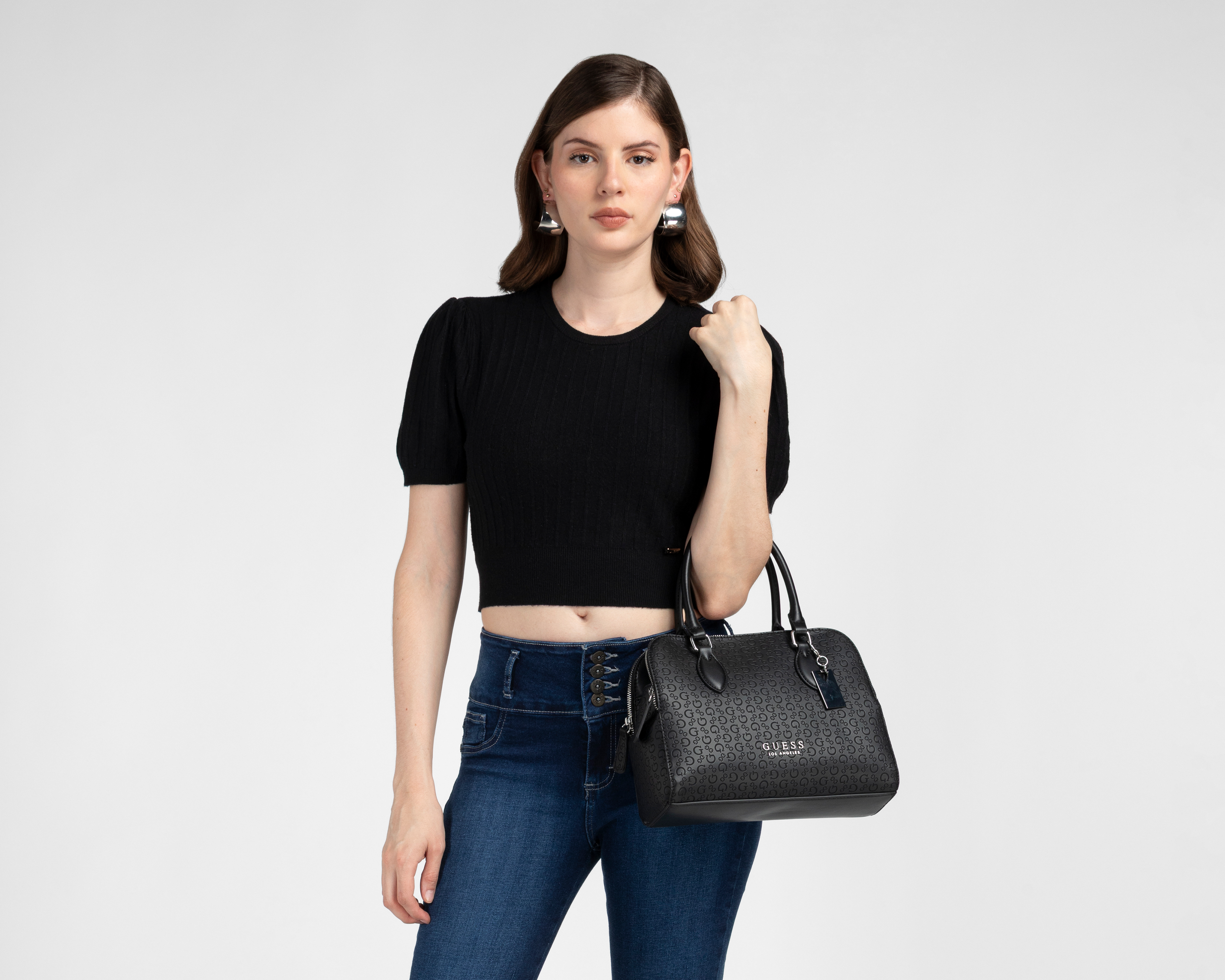 Foto 7 pulgar | Foto 6 | Bolsa de Hombro Guess