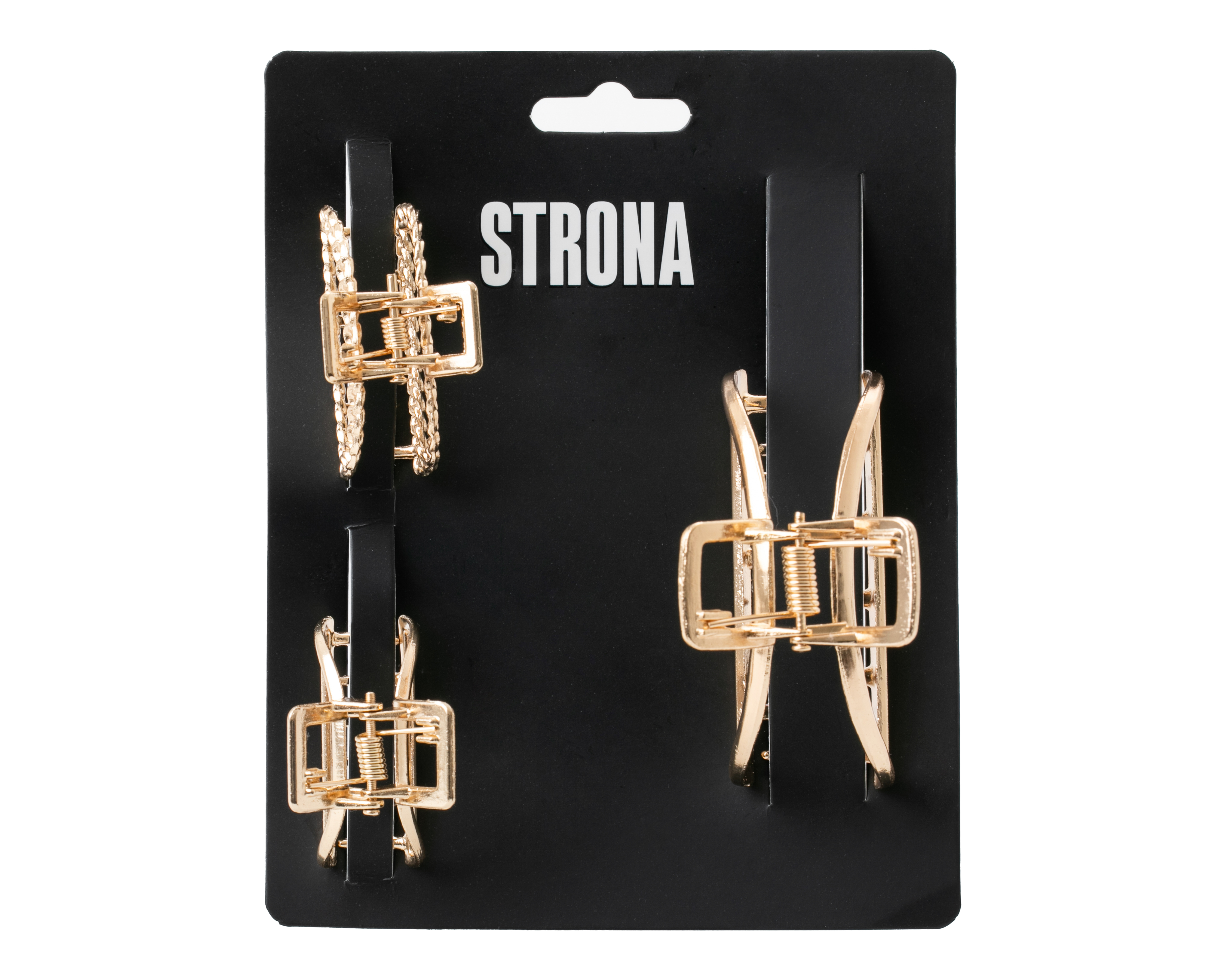Broche para Cabello Strona 3 Piezas