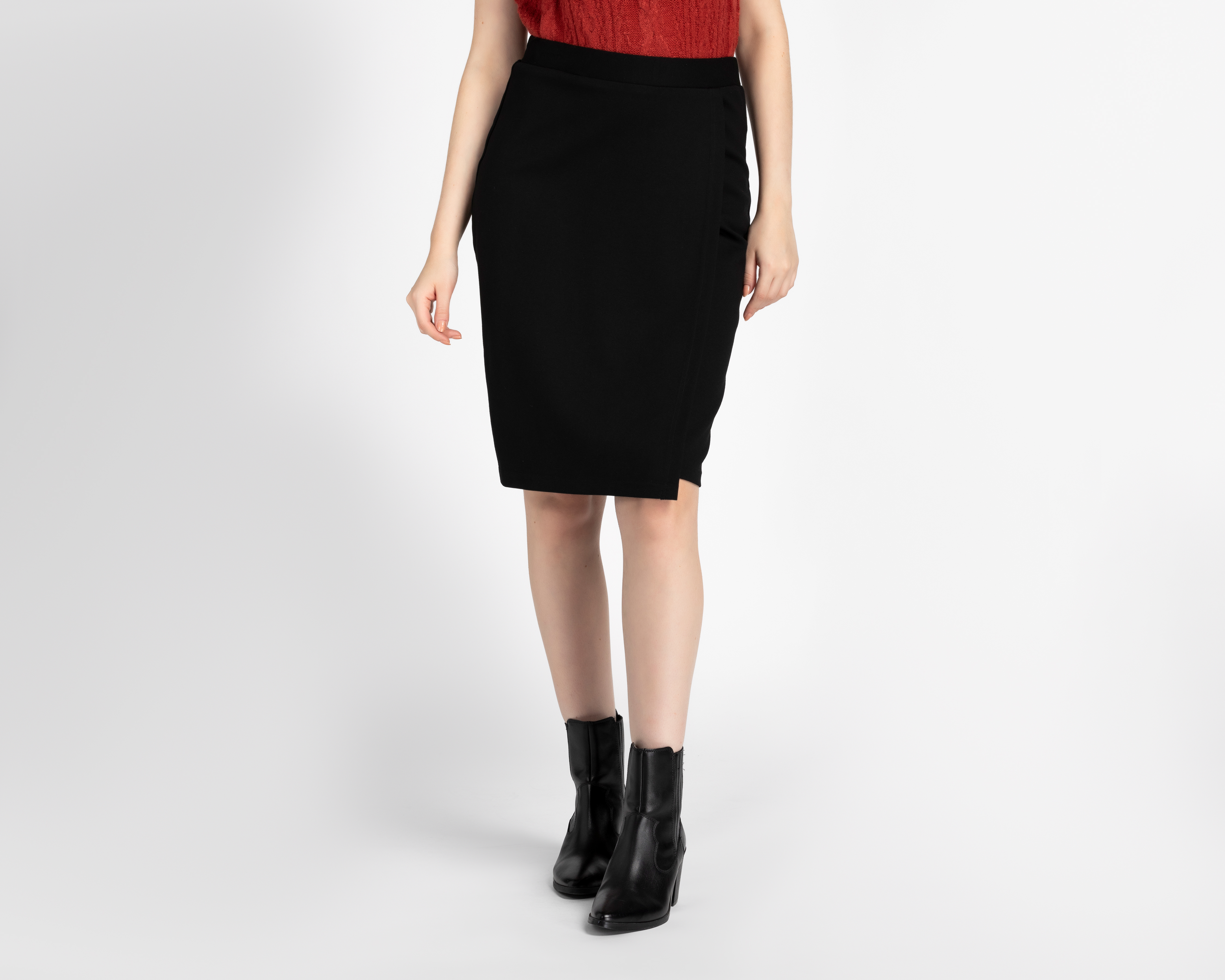 Falda Corta Sahara Negra