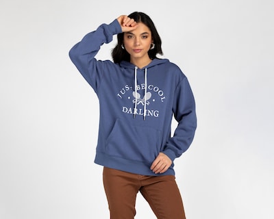 Foto 1 | Foto 1 | Sudadera con Capucha Refill para Mujer