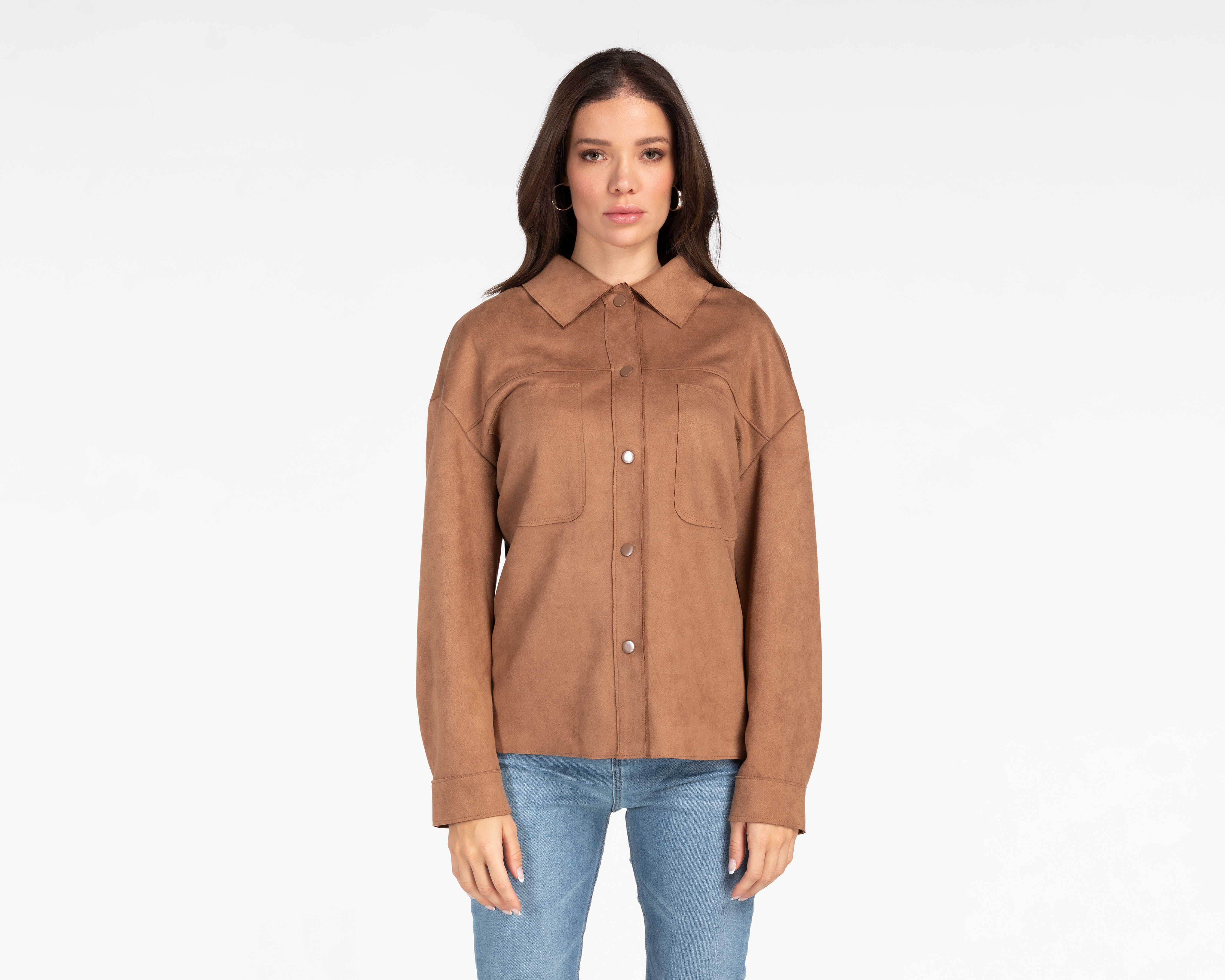 Blusa Refill Manga Larga para Mujer