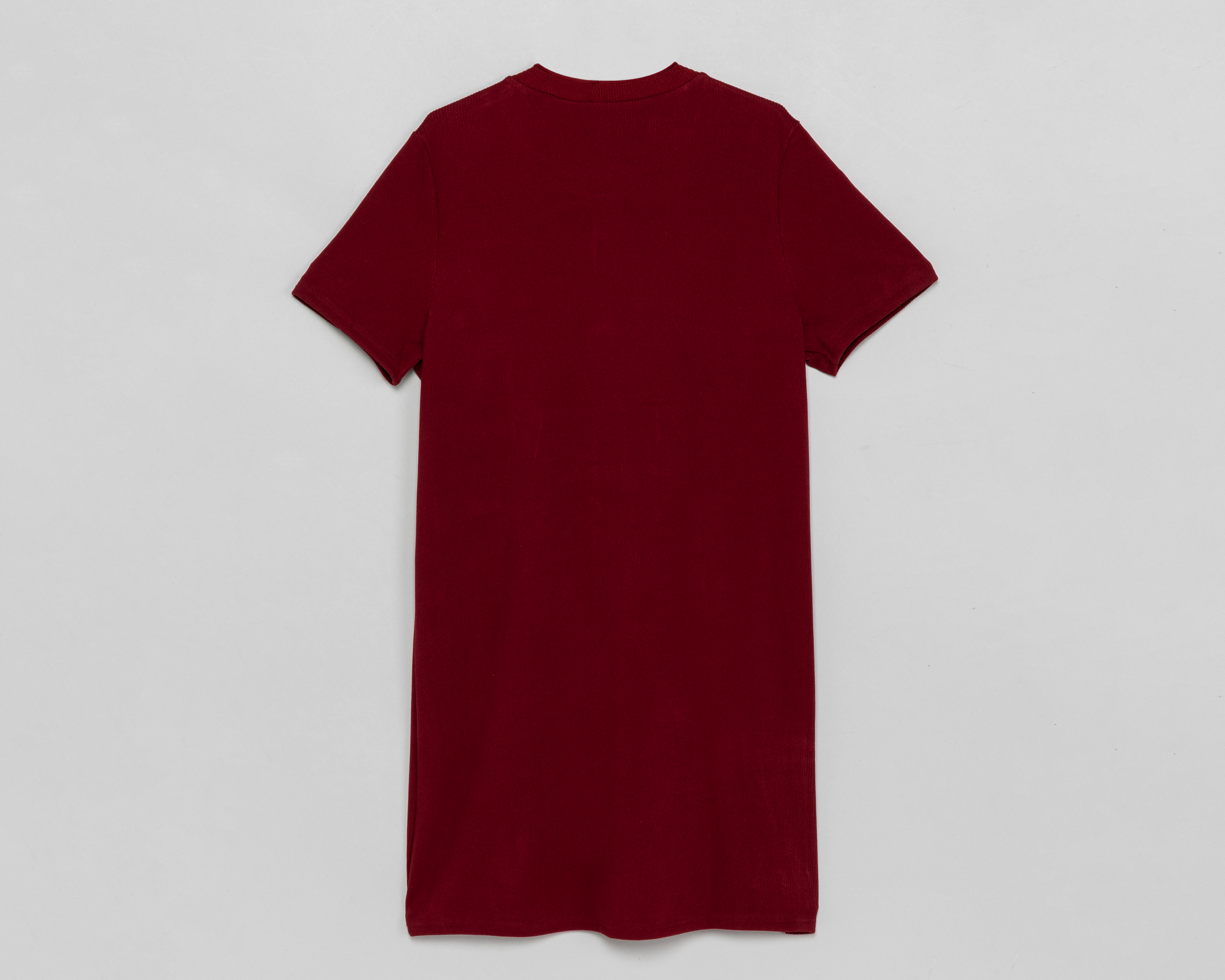 Foto 3 pulgar | Foto 2 | Vestido Casual Thinner Corto Rojo para Mujer