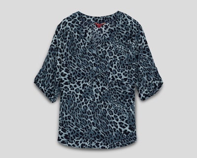Foto 1 | Foto 1 | Blusa Sahara Azul para Mujer