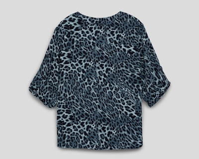 Foto 2 | Foto 2 | Blusa Sahara Azul para Mujer