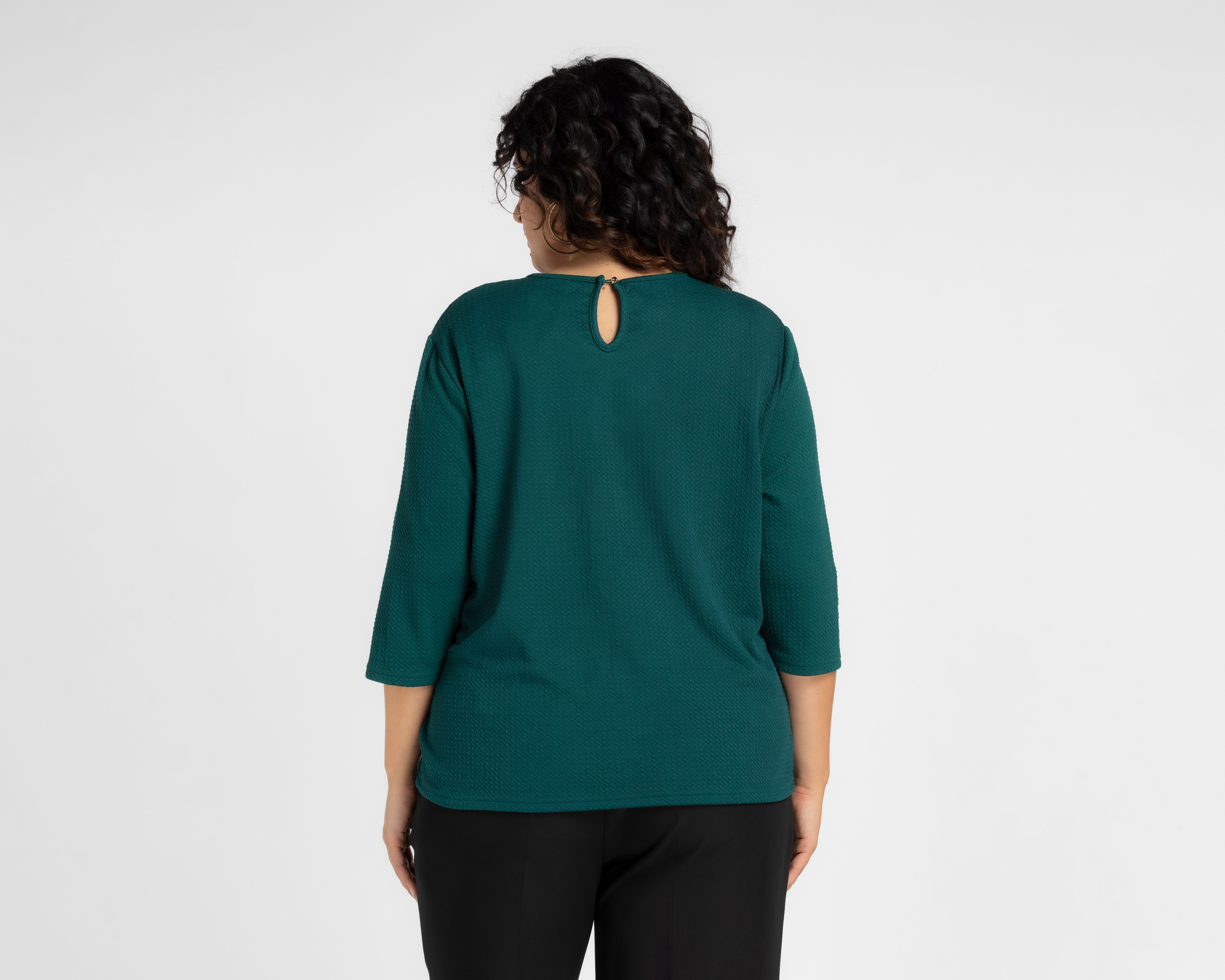 Foto 4 pulgar | Foto 3 | Blusa Lady Sun Verde para Mujer